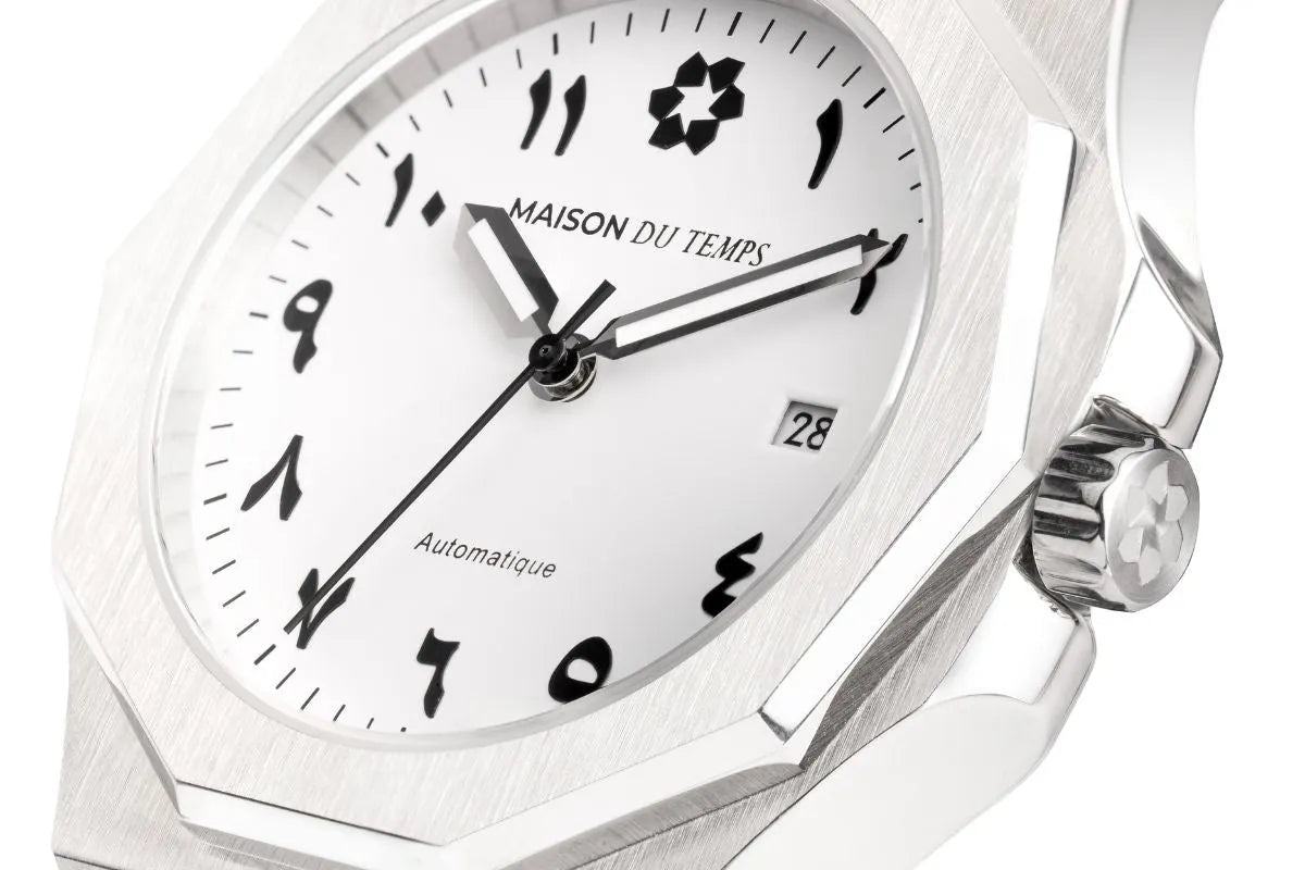Montre Mécanique Automatique Bayard Noir Bracelet Acier