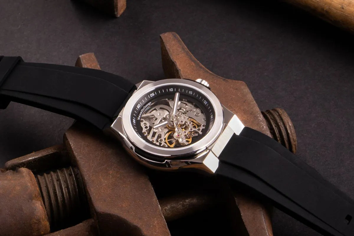 Comment bien choisir sa montre squelette ?