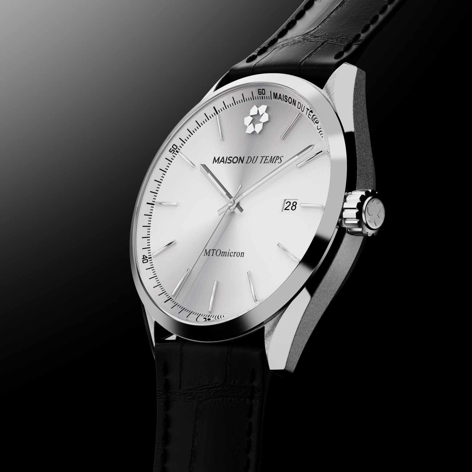 Montre bracelet cuir