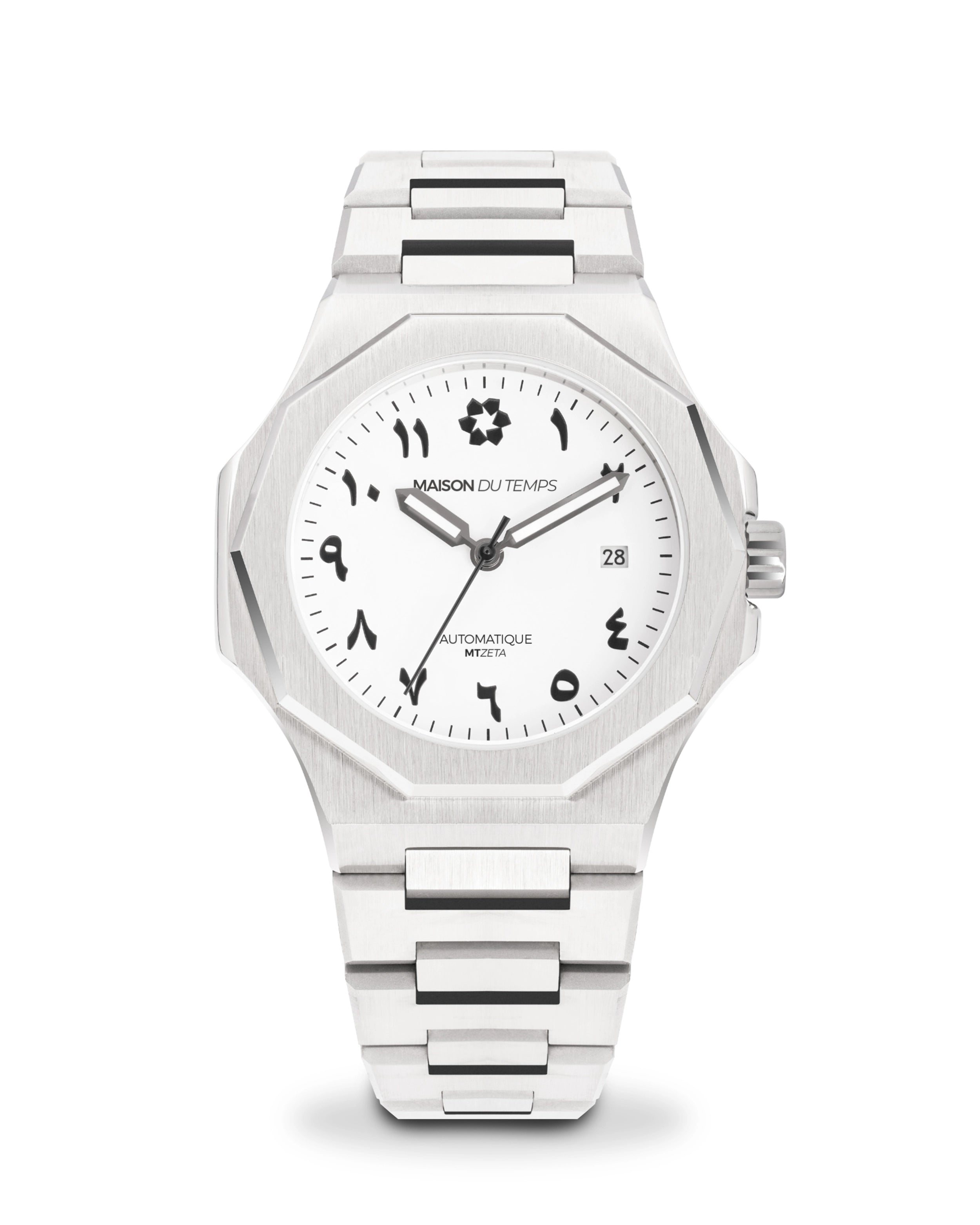 MTZeta Arabic Blanc Acier