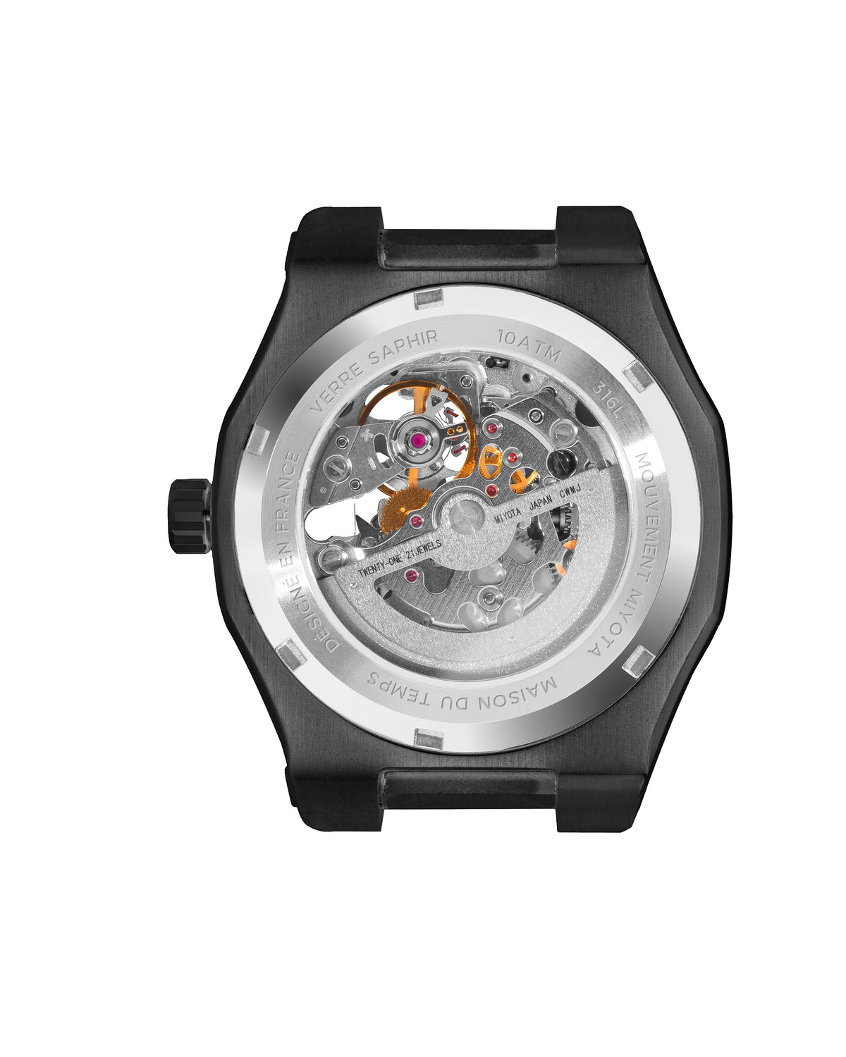 MTBeta Skeleton Black Edition Silikon Pink