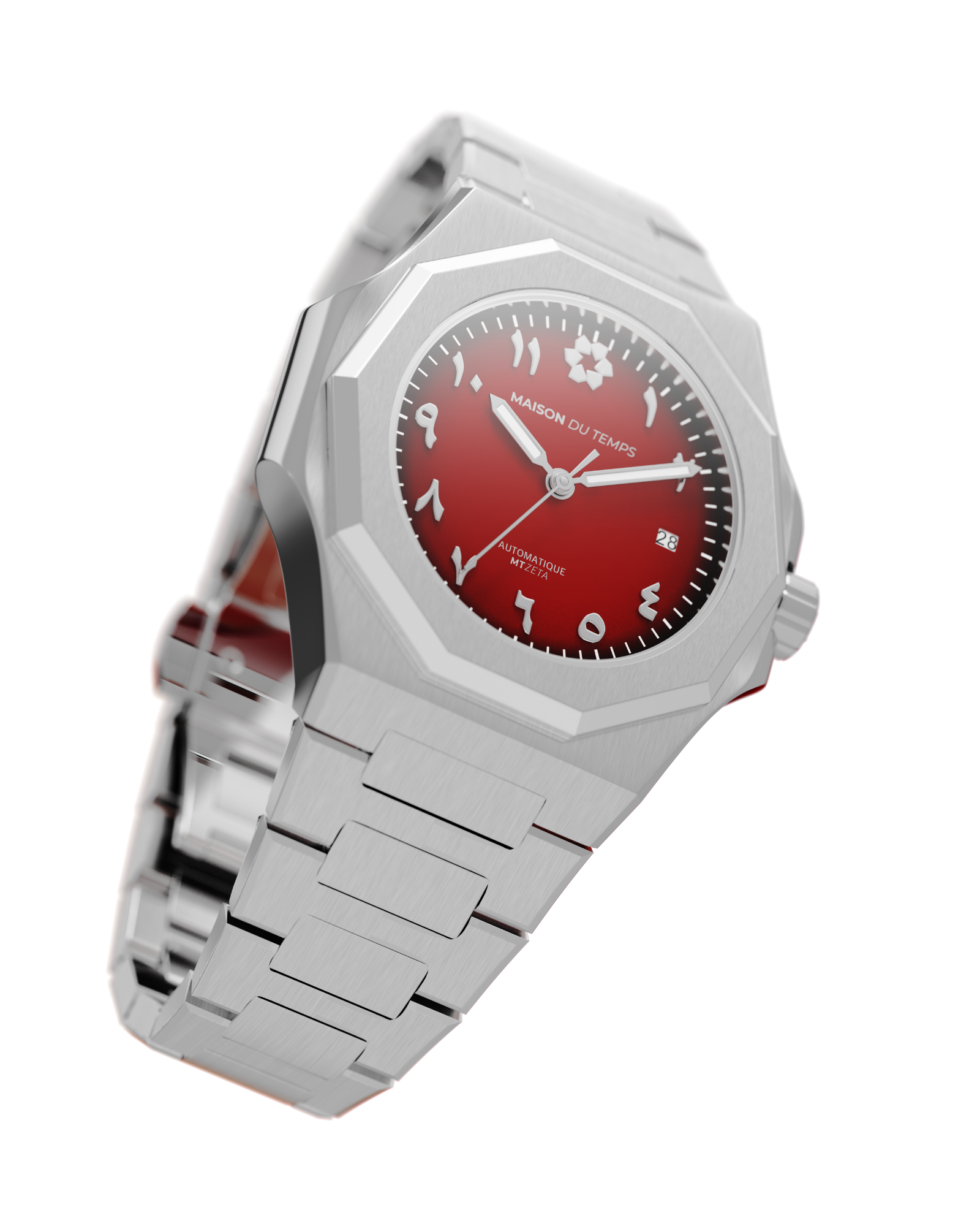 MTZeta Arabic Rouge Acier