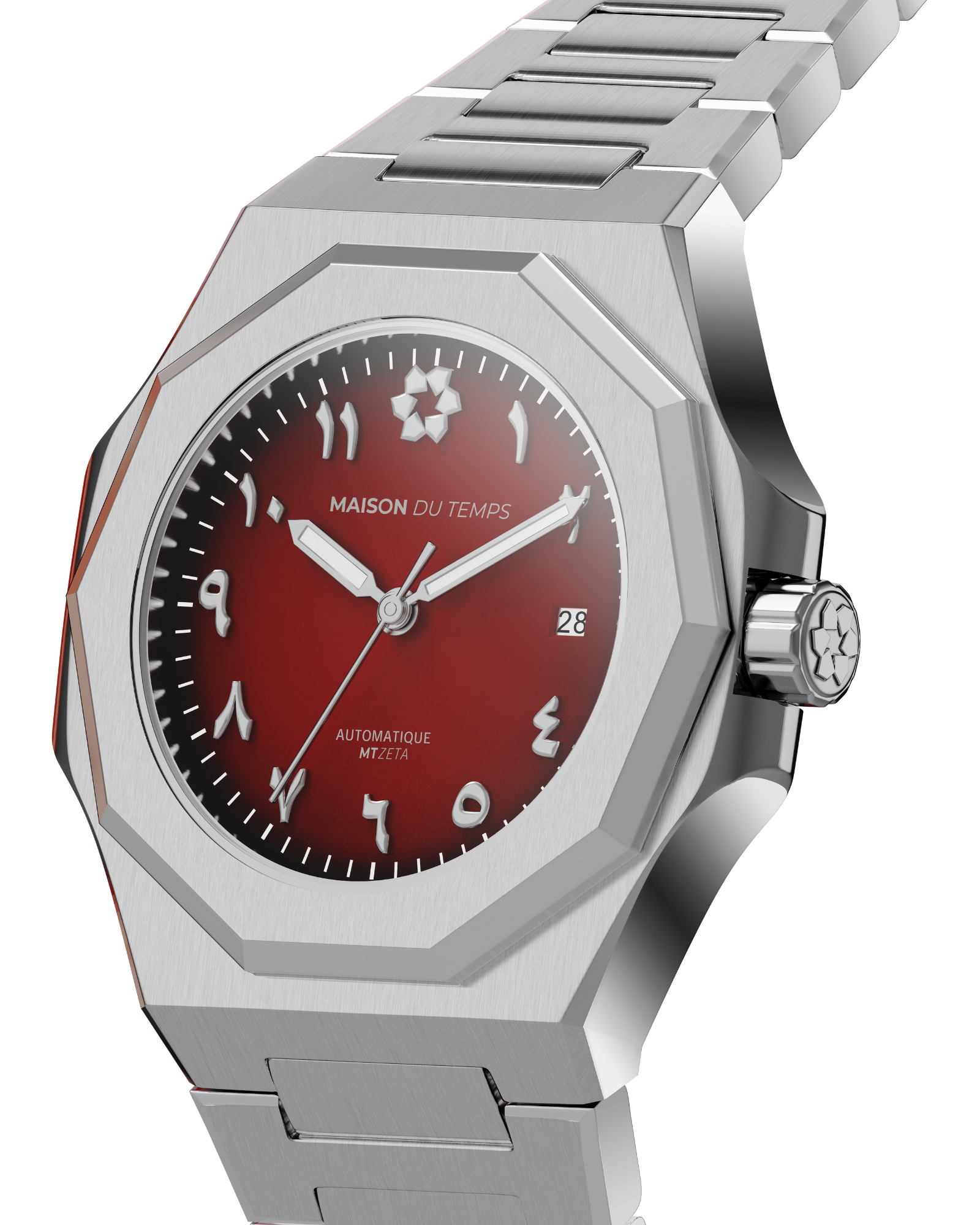 MTZeta Arabic Rouge Acier