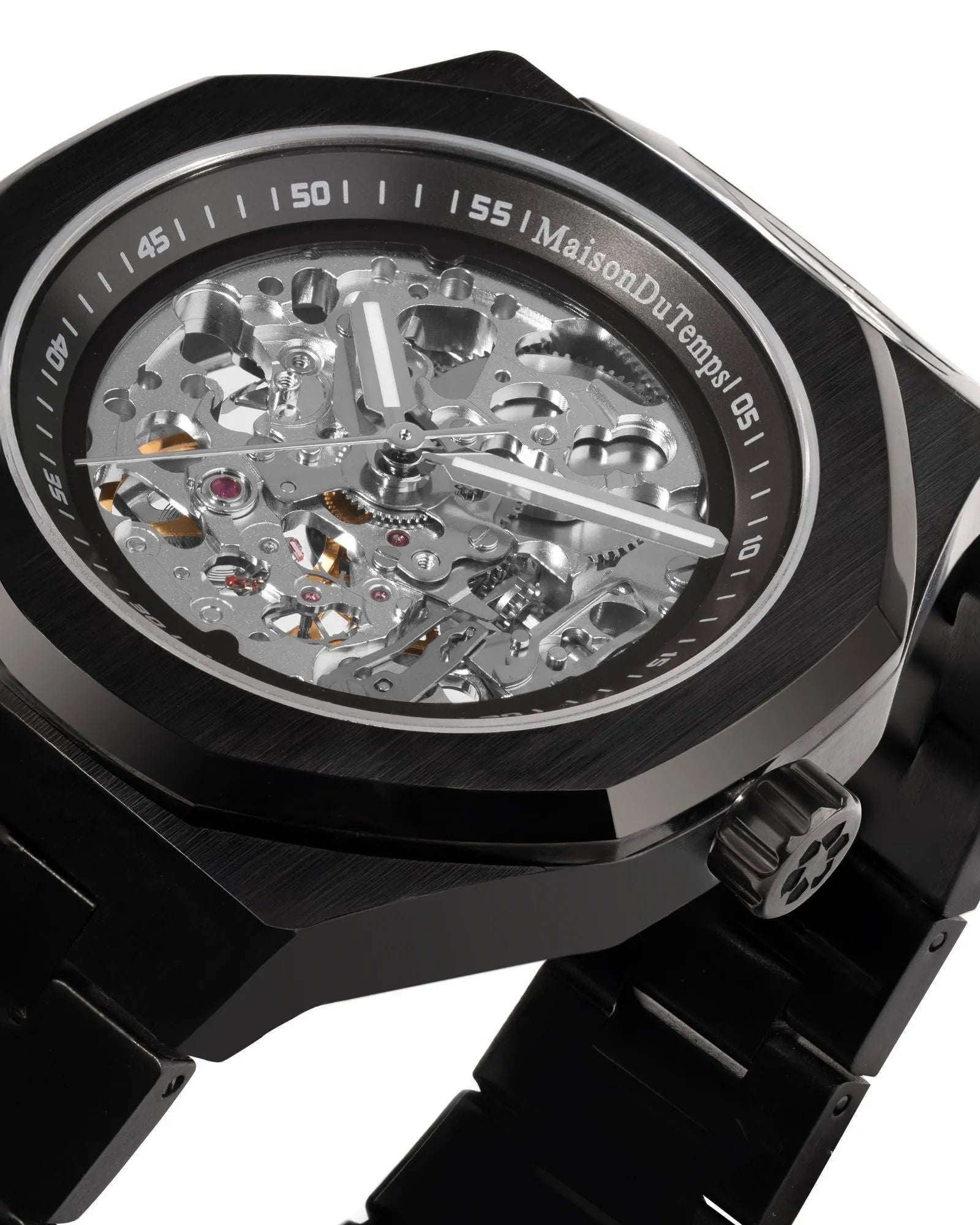 MTBeta Scheletrato Black Edition Silicone Nero