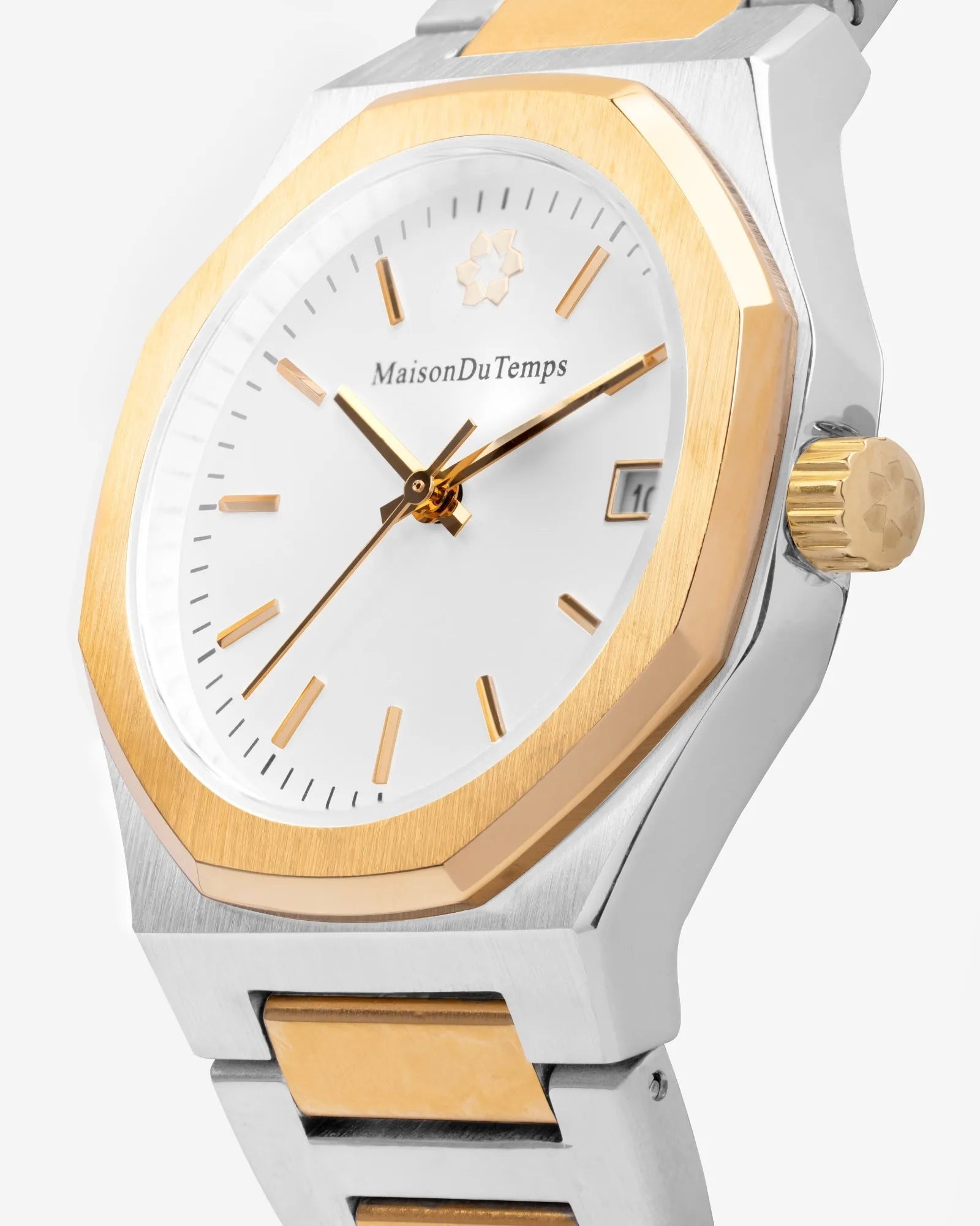 MTGamma Woman White Steel Gold Yellow