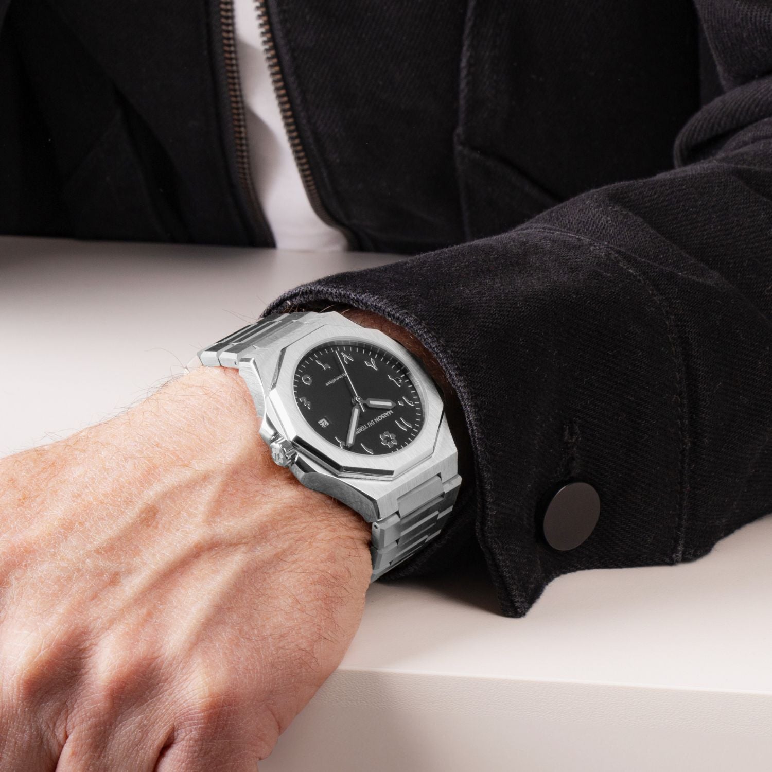 Montre arabic dial automatique 42mm