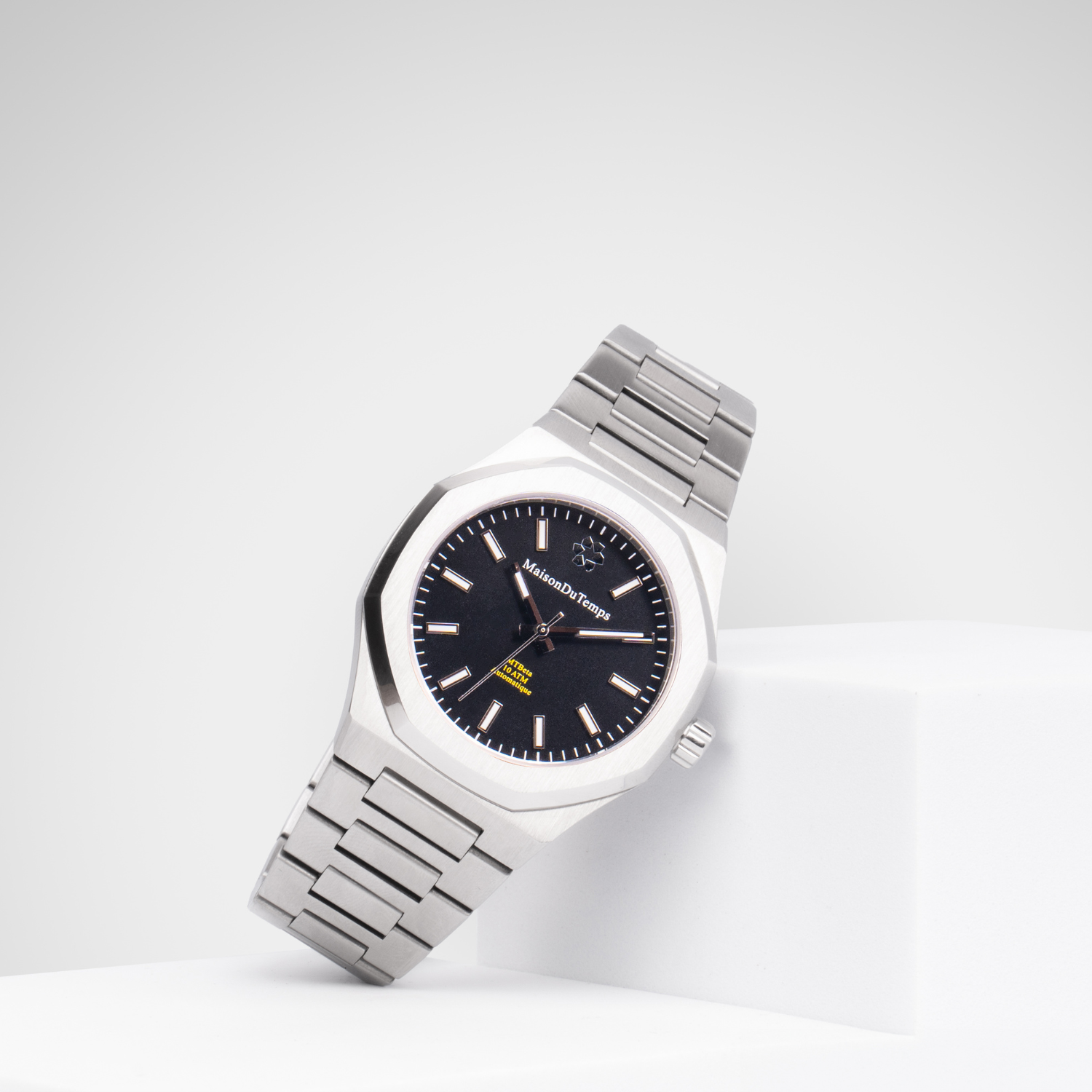 montre homme cadran noir automatique homme