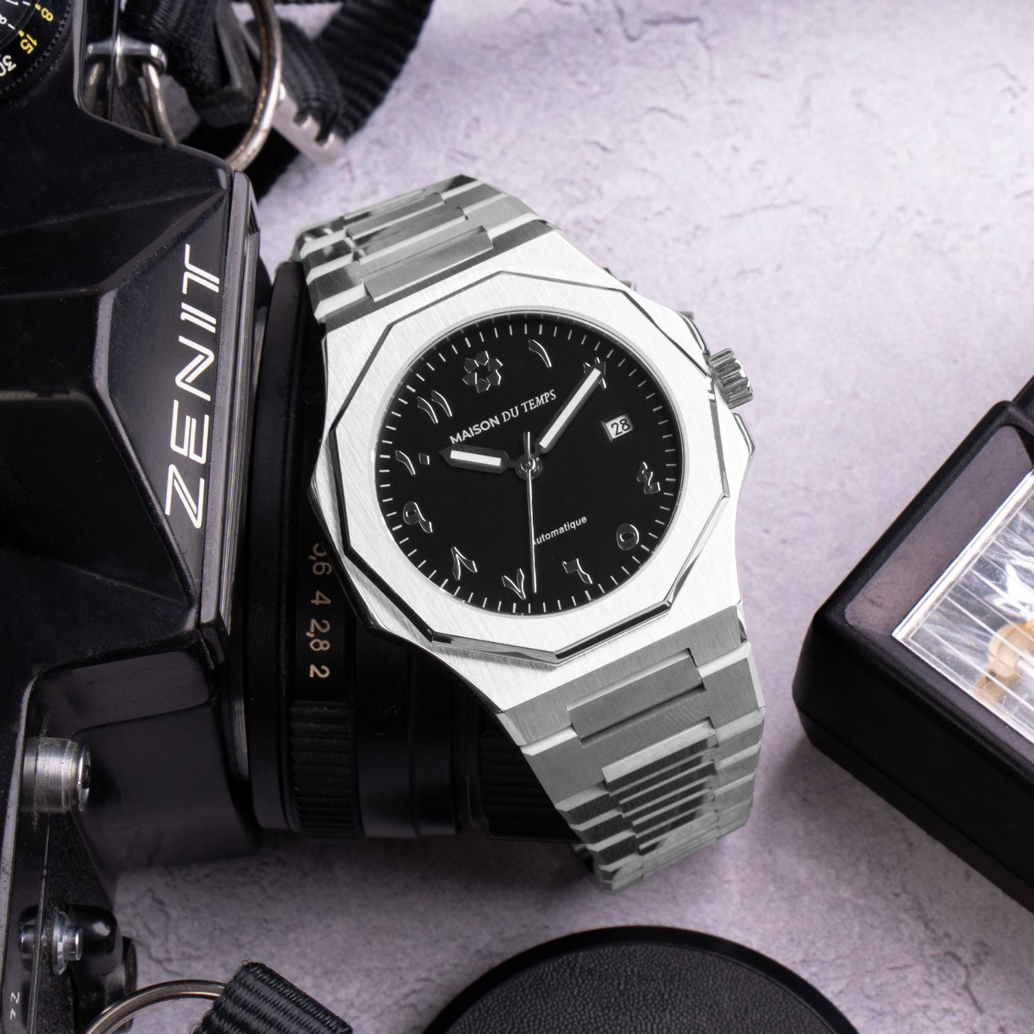 Montre arabic dial automatique 42mm