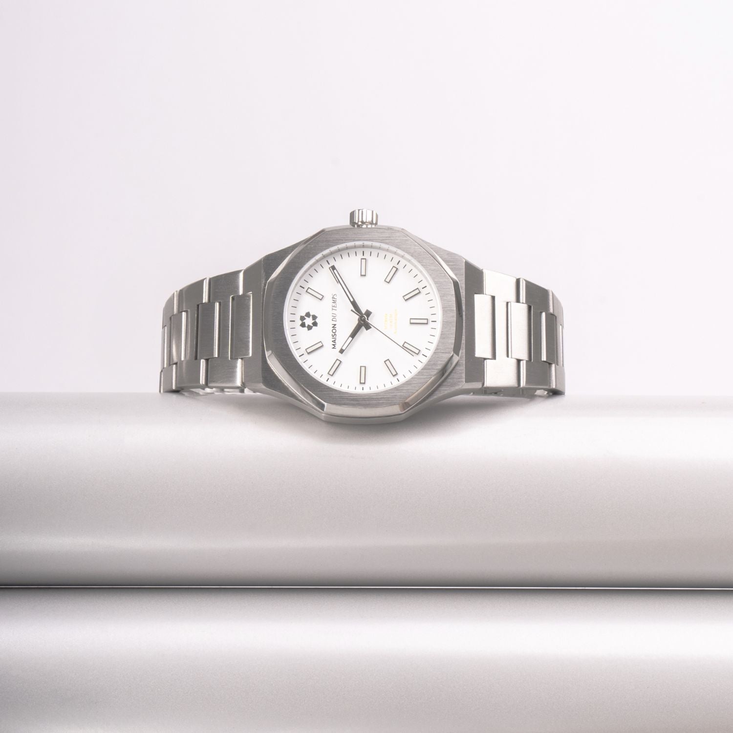 Montre Automatique cadran blanc 42mm