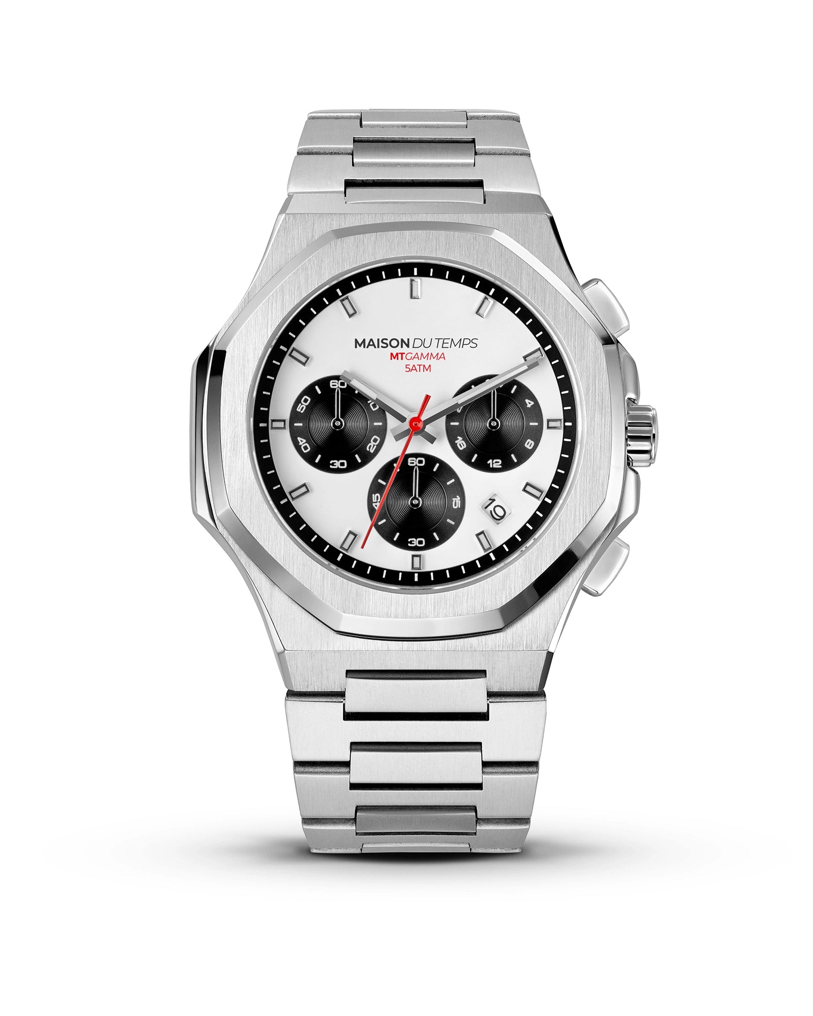 MTGamma Chronograph Weißer Stahl
