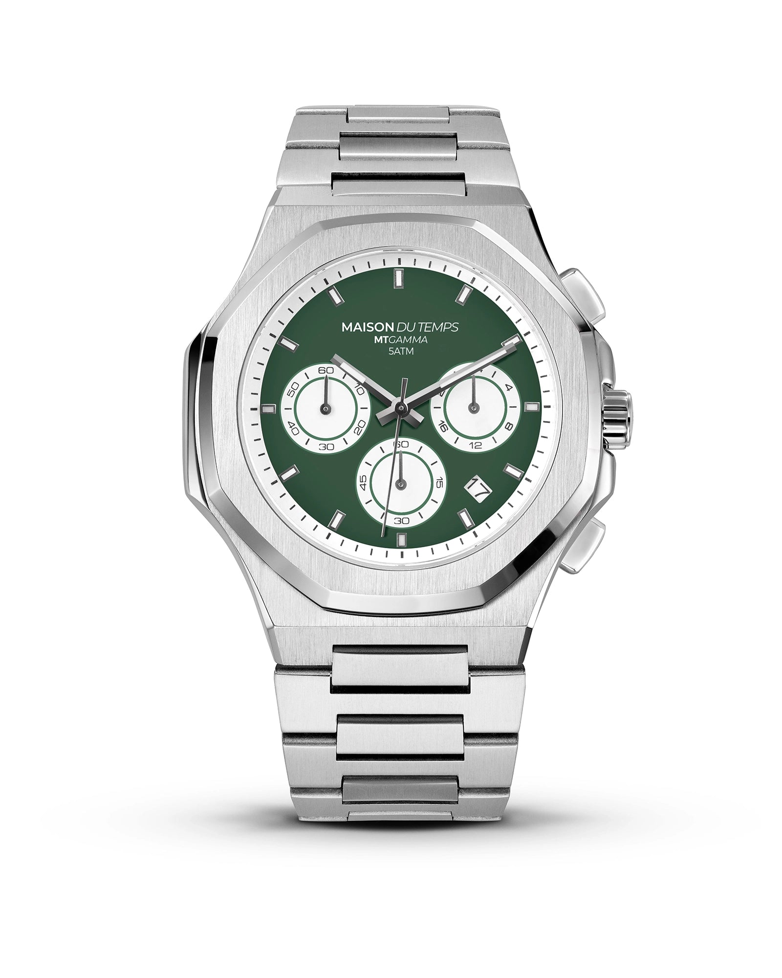 MTGamma Chronographe Vert Acier
