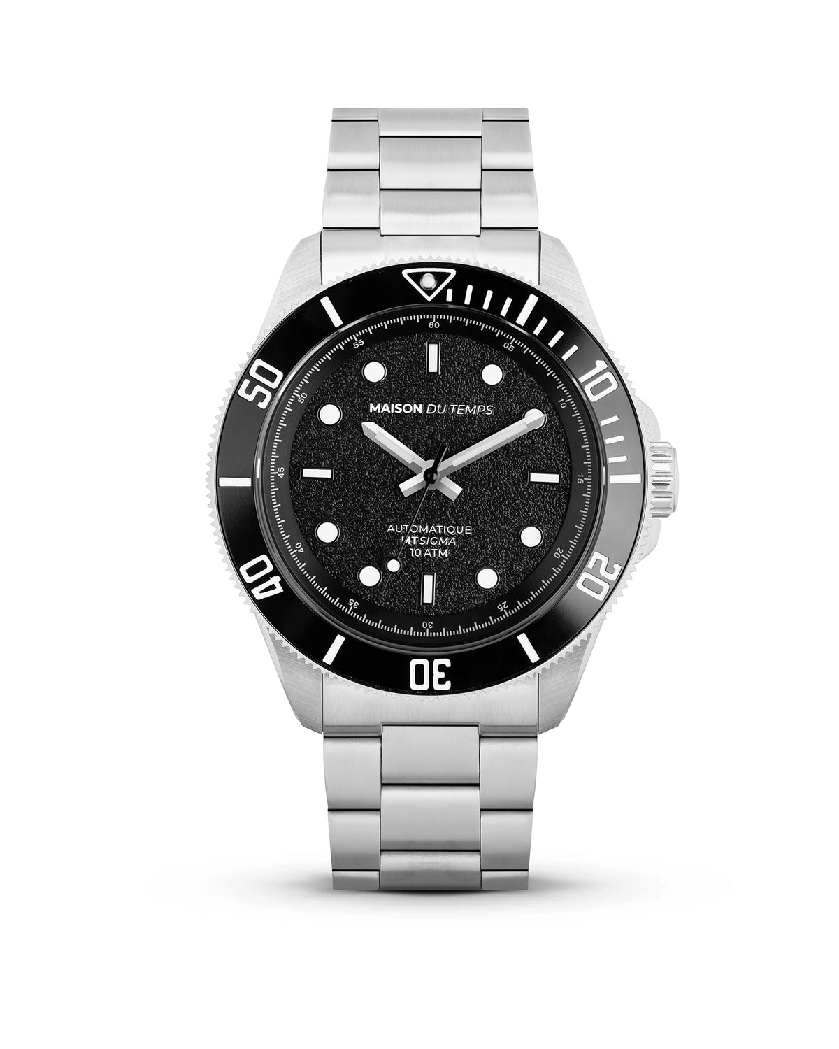 MTSigma Black Steel Bezel