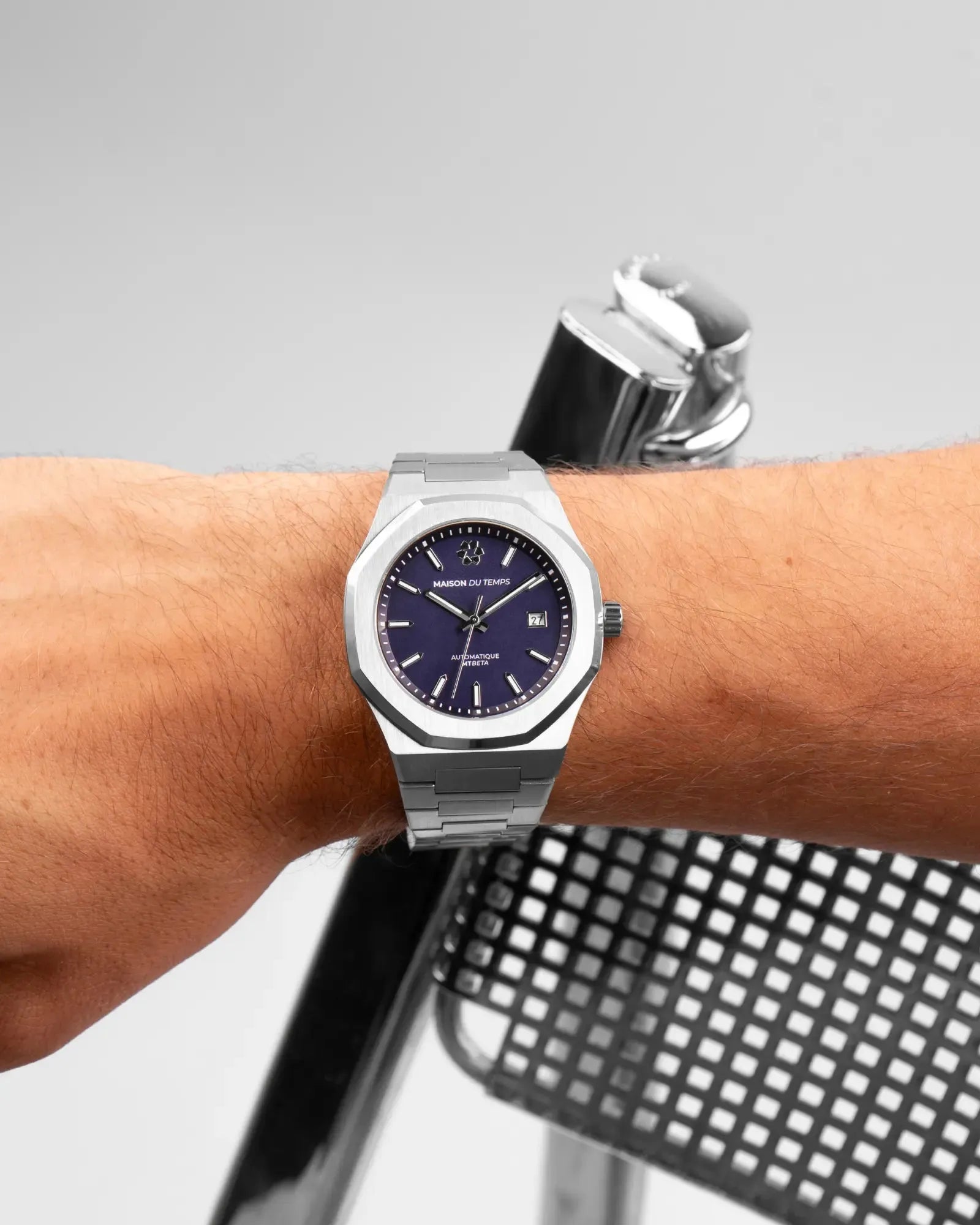 MTBeta Bleu Silicone Bleu