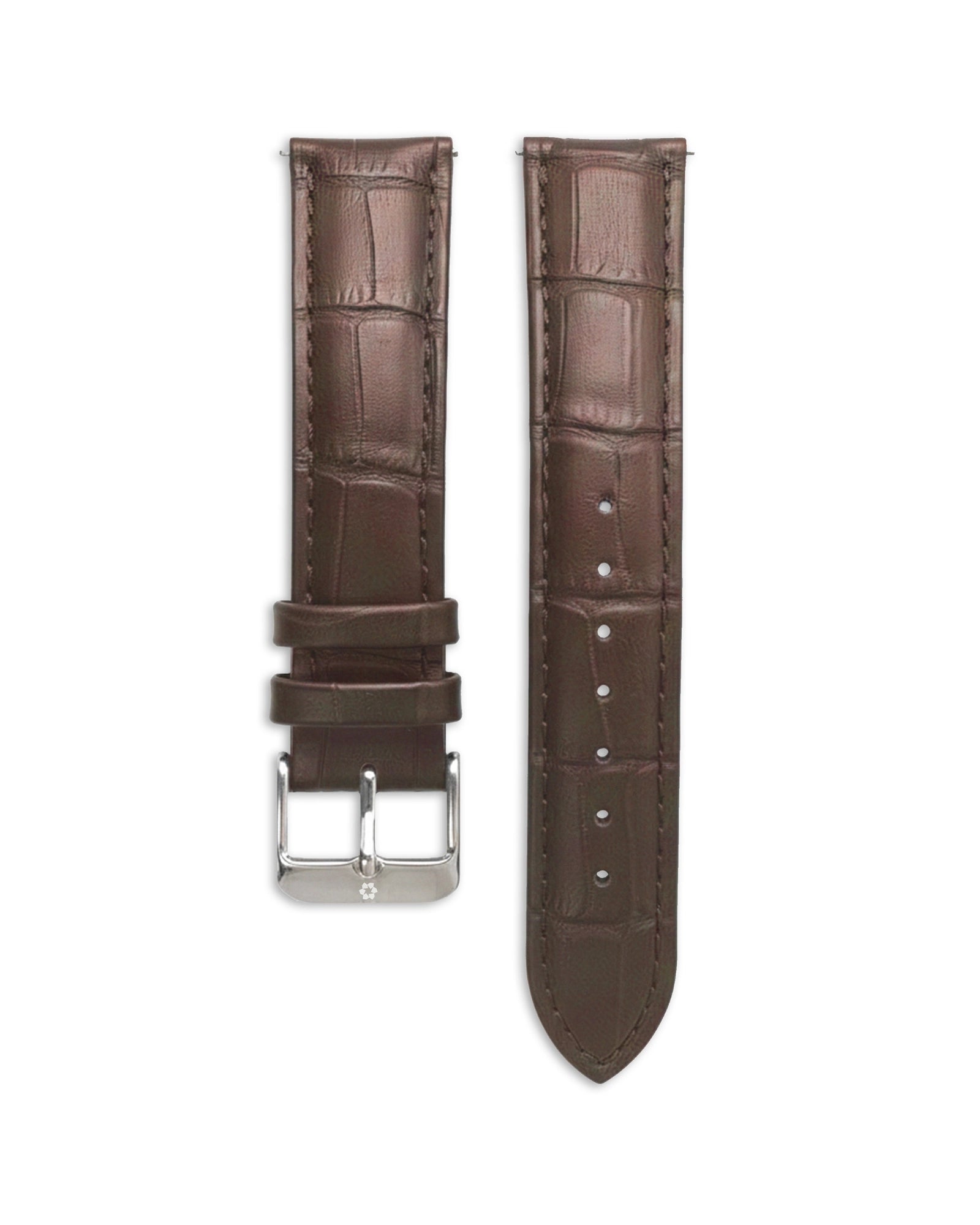 Bracelet Cuir Marron 20mm