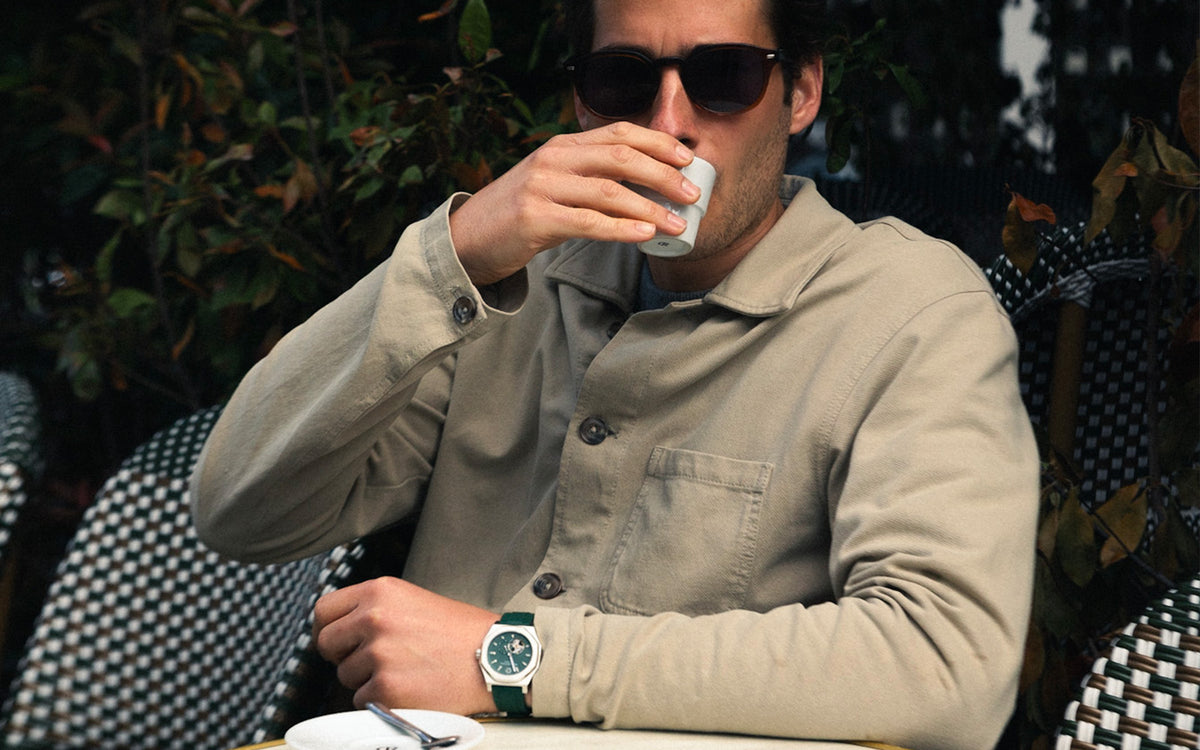 Montre coeur ouvert collection MTDelta MaisonDuTemps