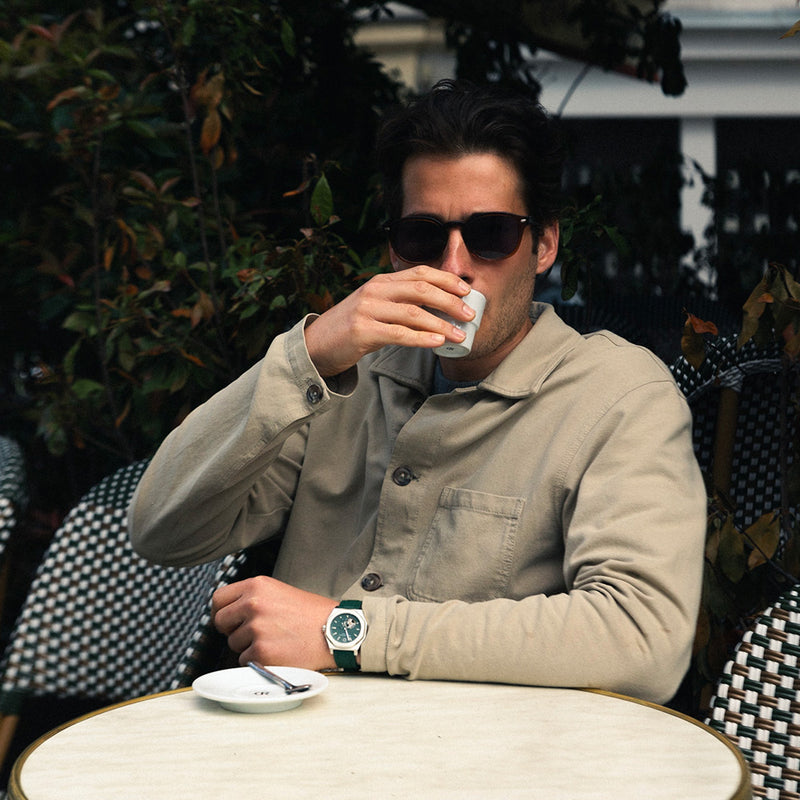 Montre coeur ouvert collection MTDelta MaisonDuTemps