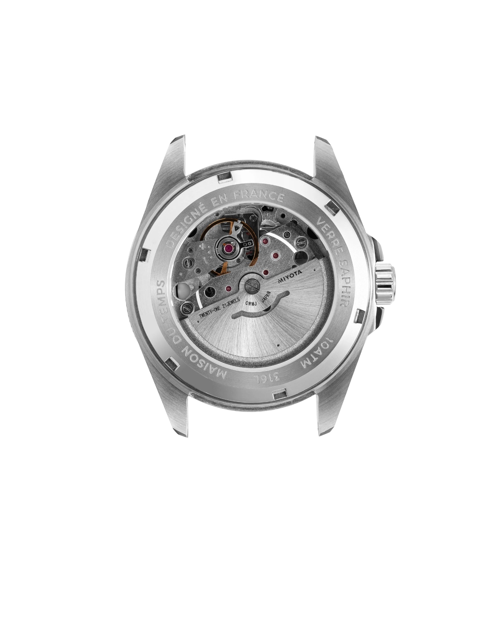 MTSigma Black Steel Bezel