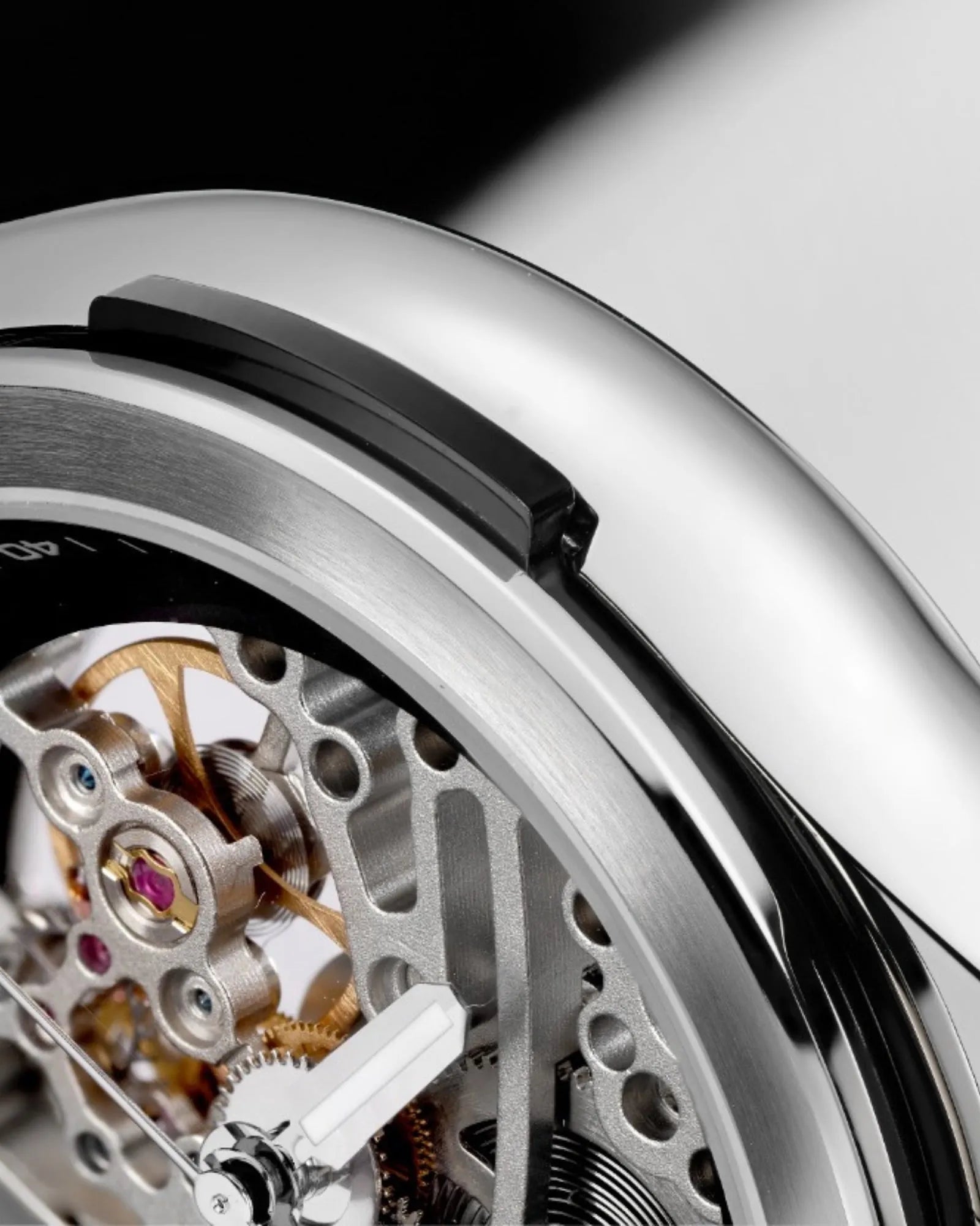 Montre skeleton pour homme de 41mm MTEpsilon