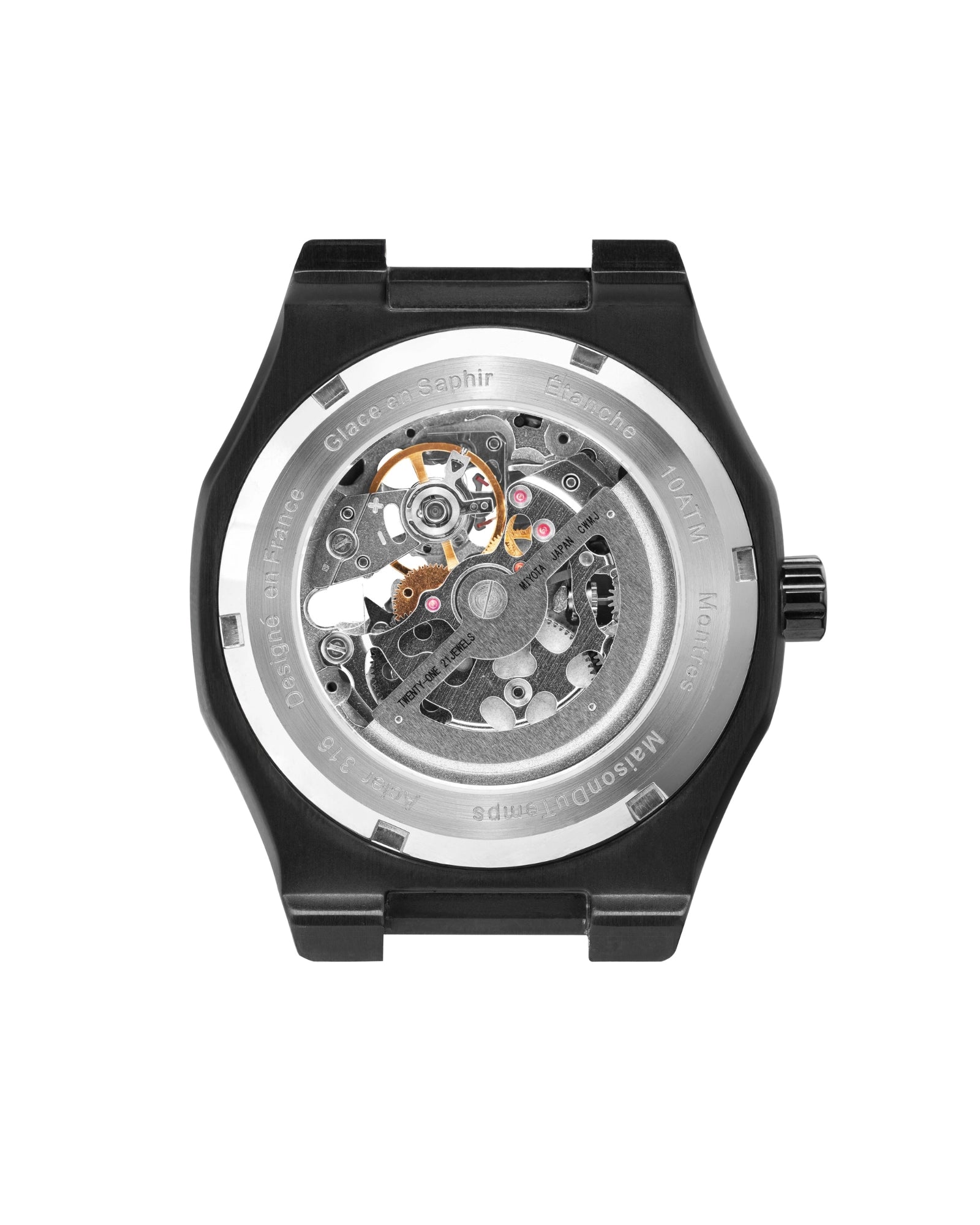 MTBeta Skeleton Black Edition Silicone Kaki