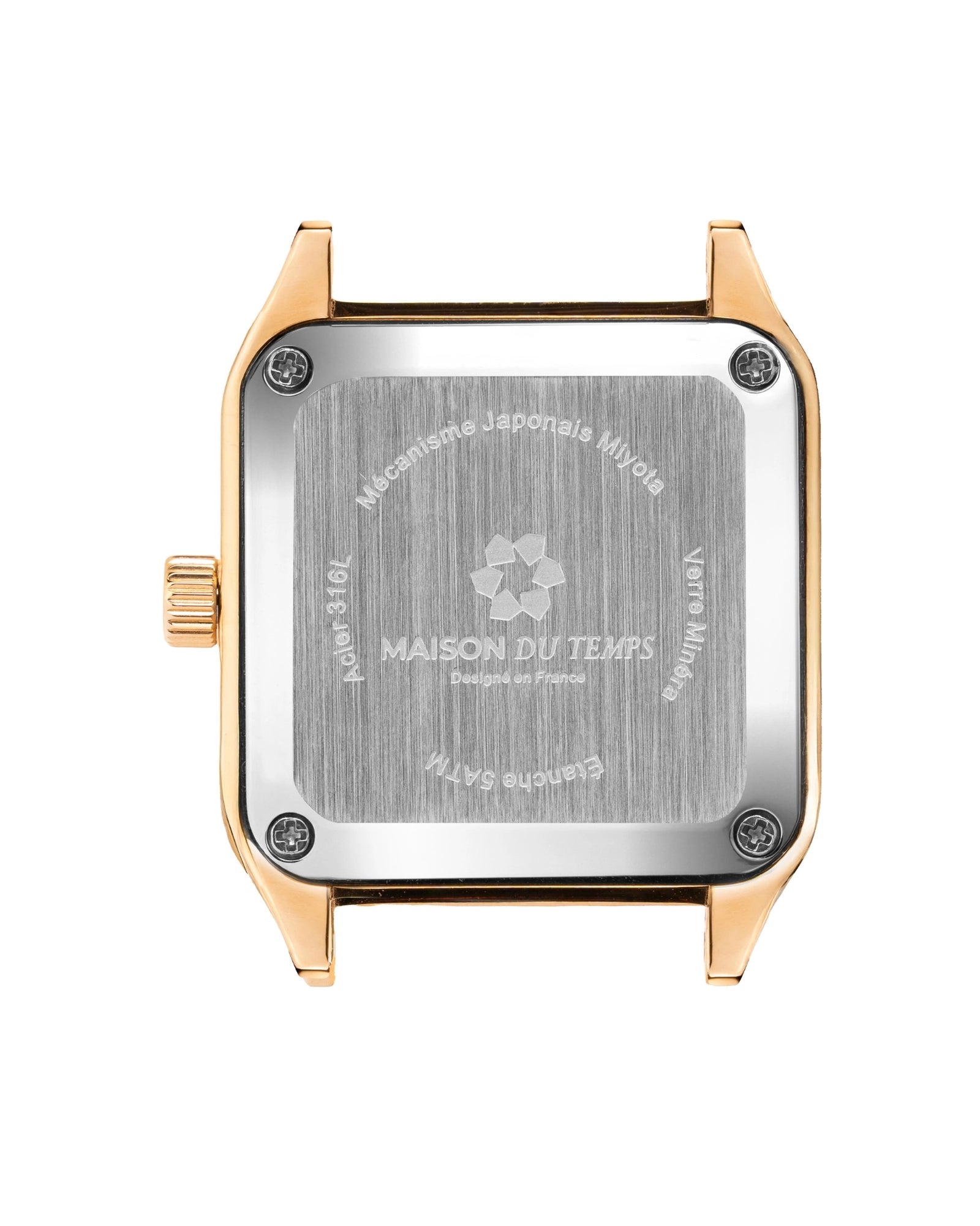 MTGamma Woman White Steel Gold Yellow