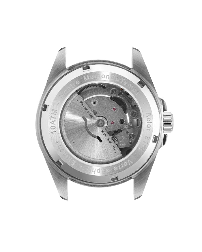 MTSigma Red Steel Bezel