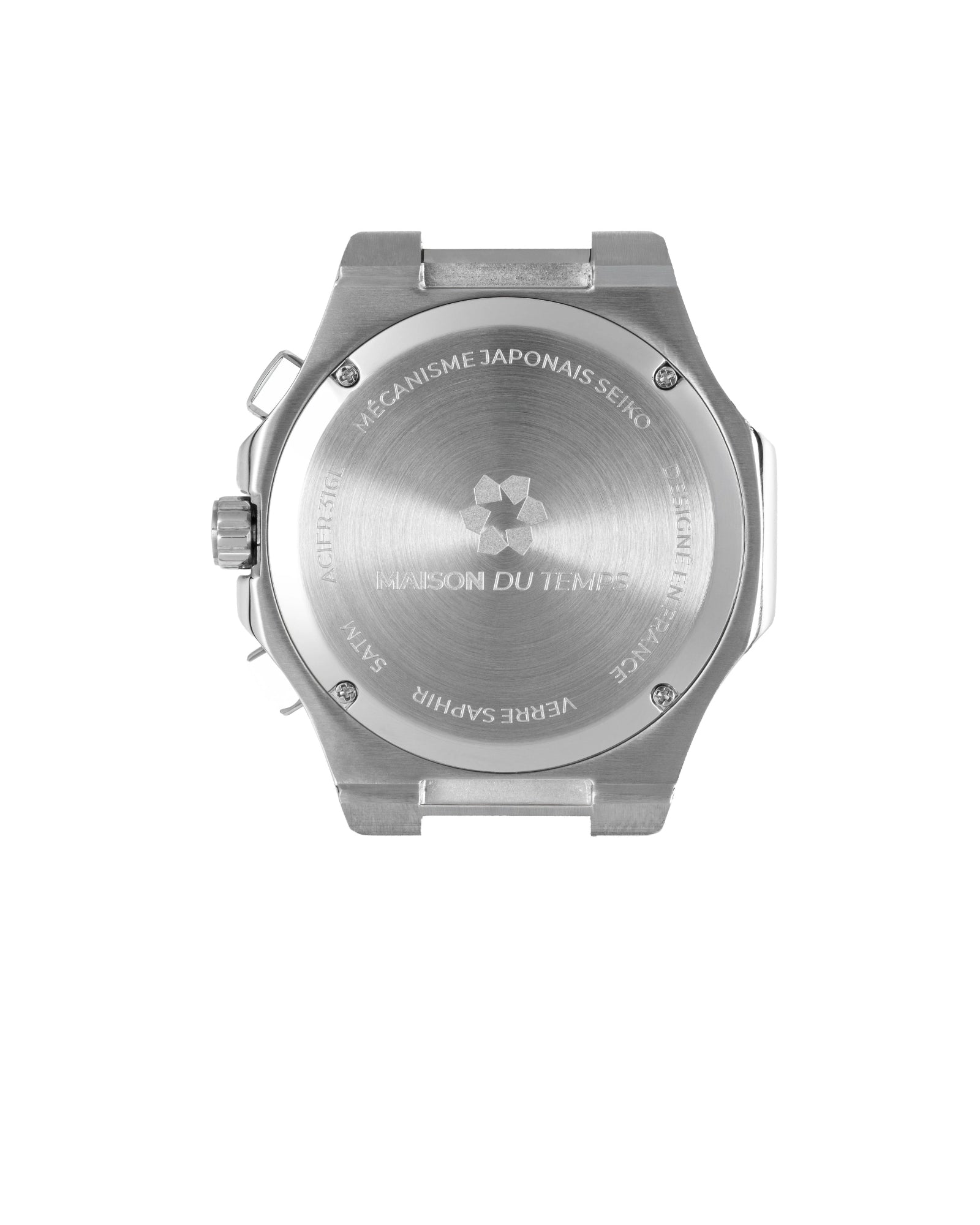 MTGamma Chronographe Bleu Acier