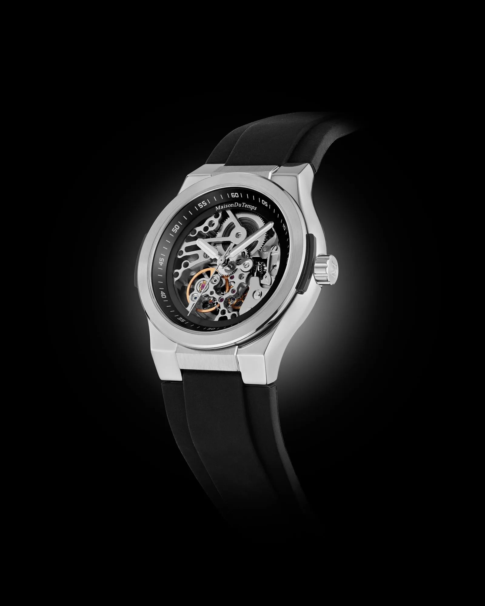 MTEpsilon Skeleton Silicone Noir