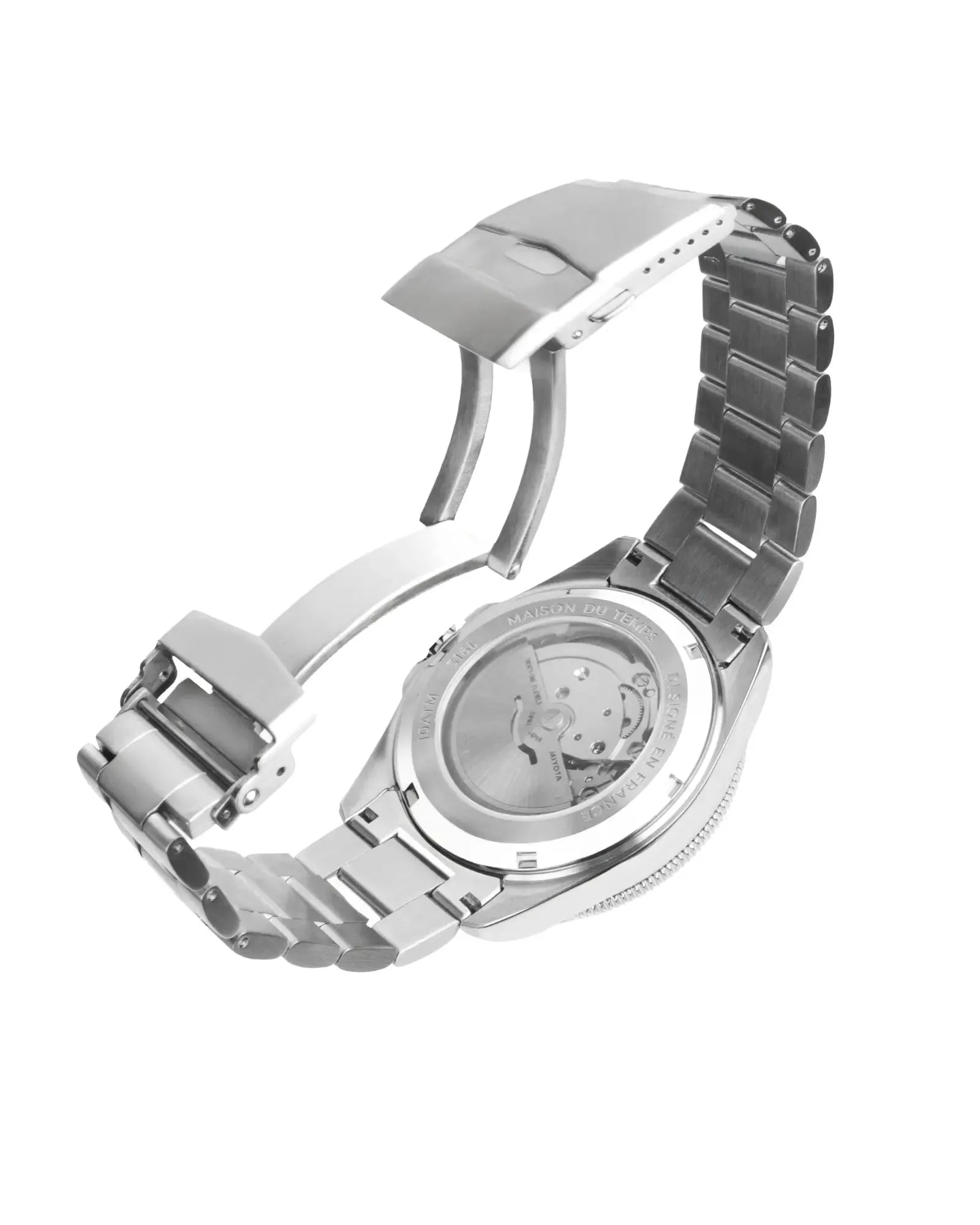 MTSigma Black Steel Bezel