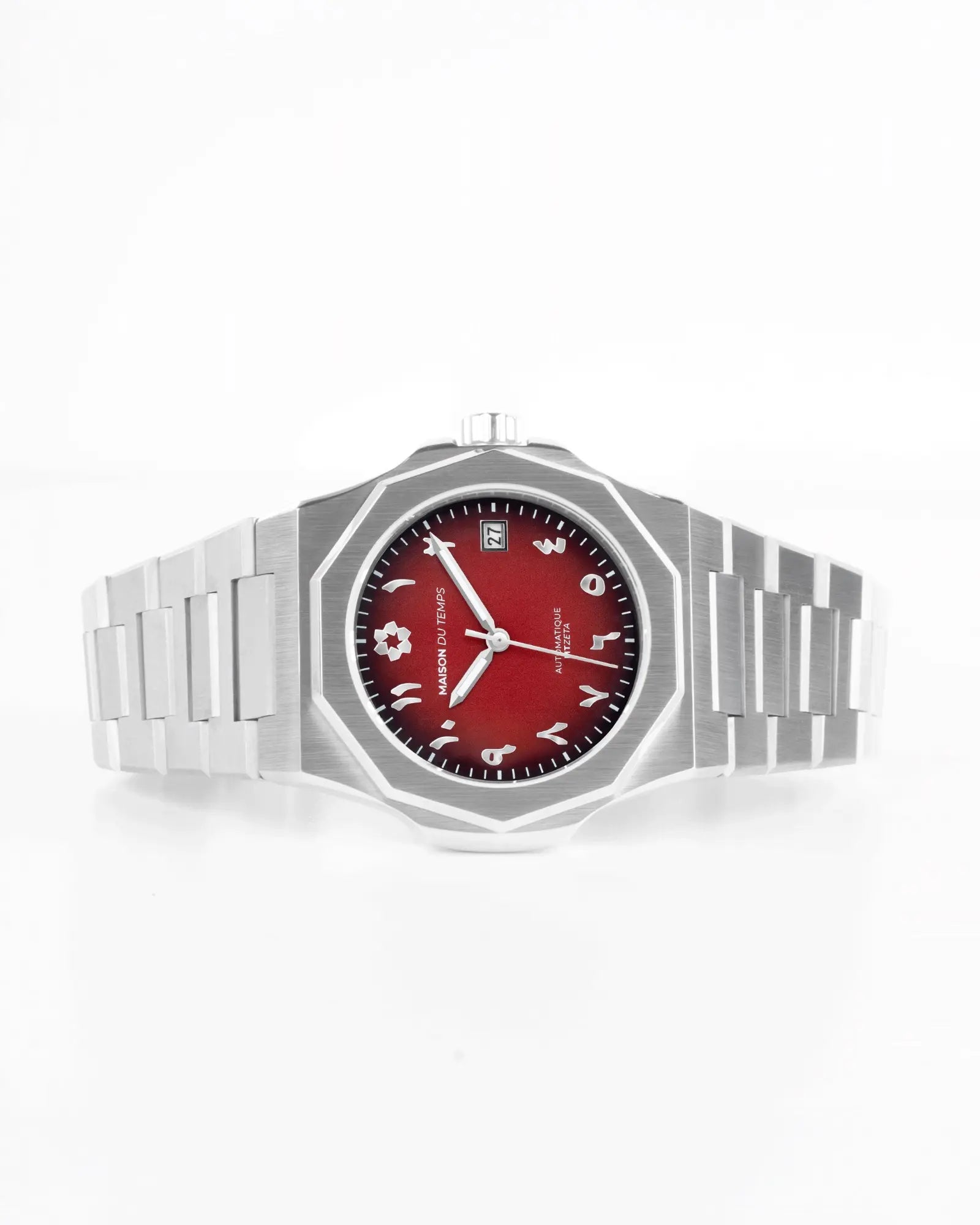 MTZeta Arabic Rouge Silicone Noir