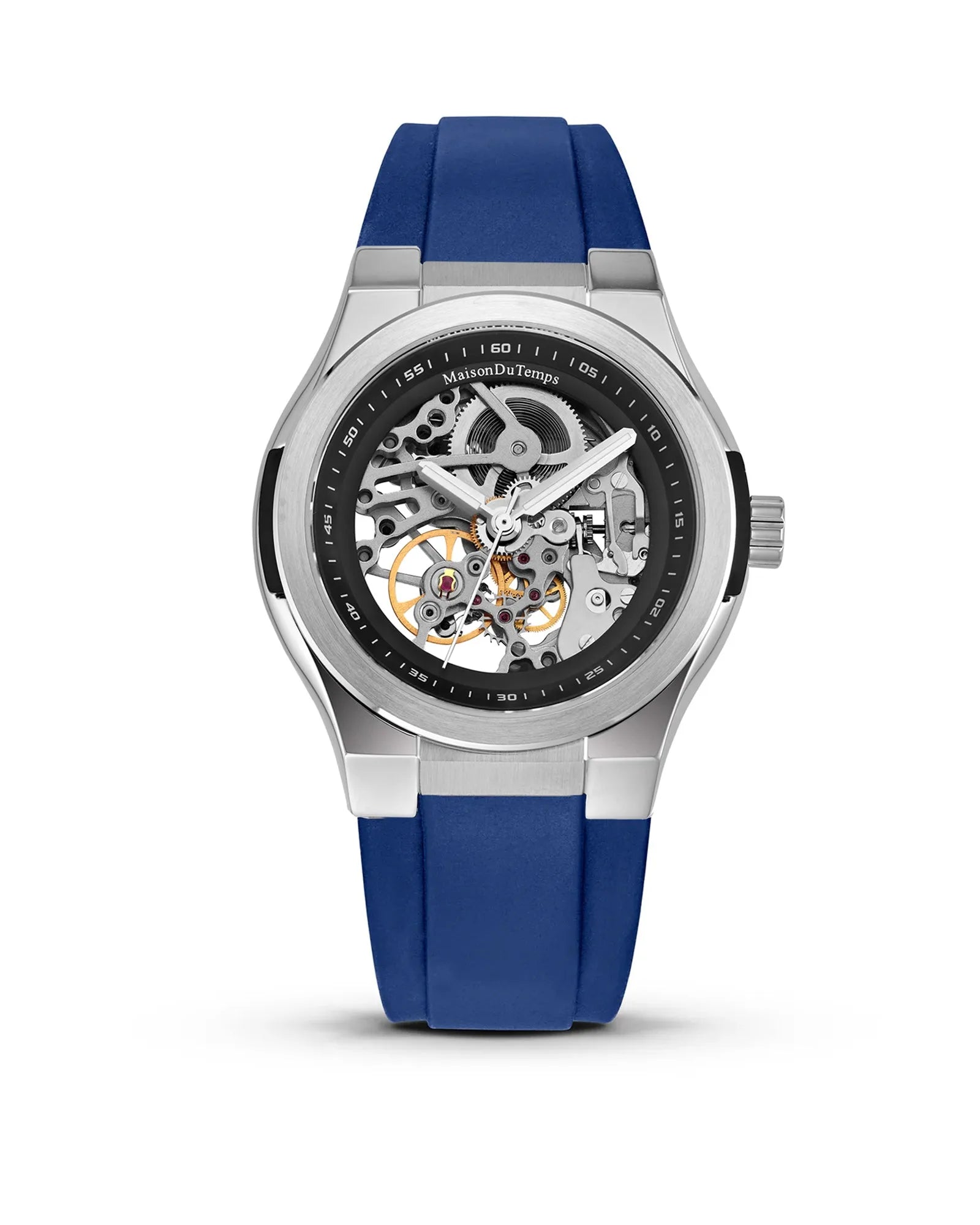 MTEpsilon Skeleton Silicone Bleu