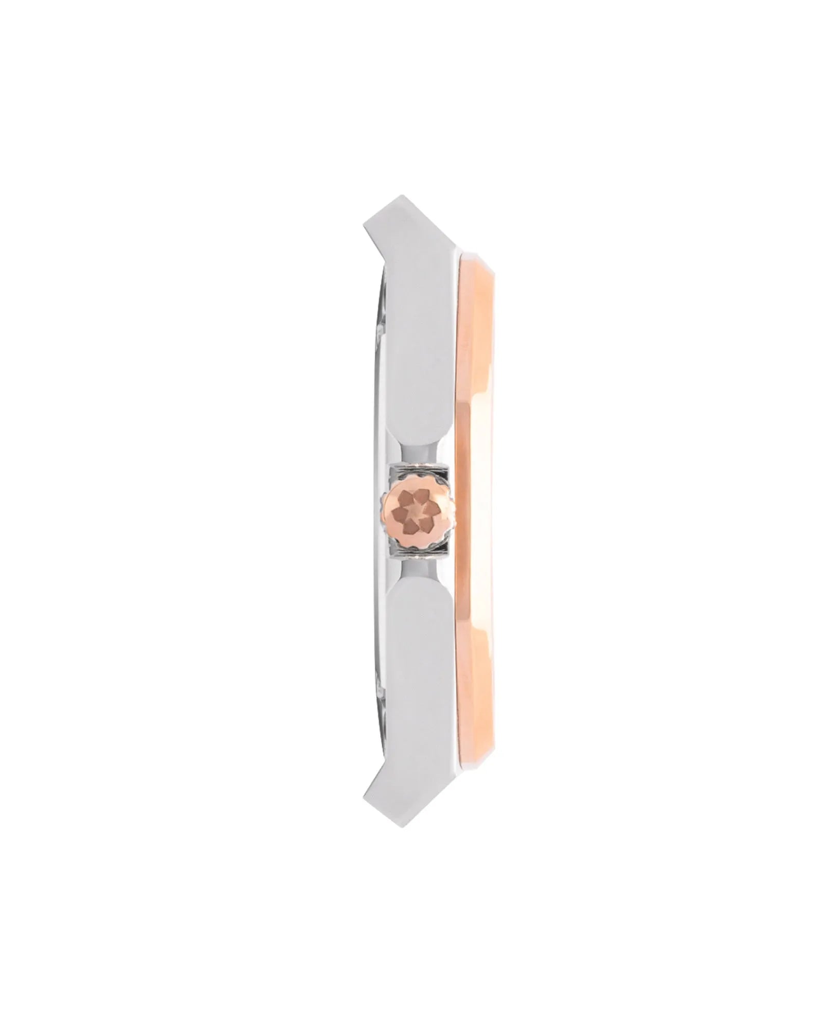 MTGamma Women White Steel Rose Gold