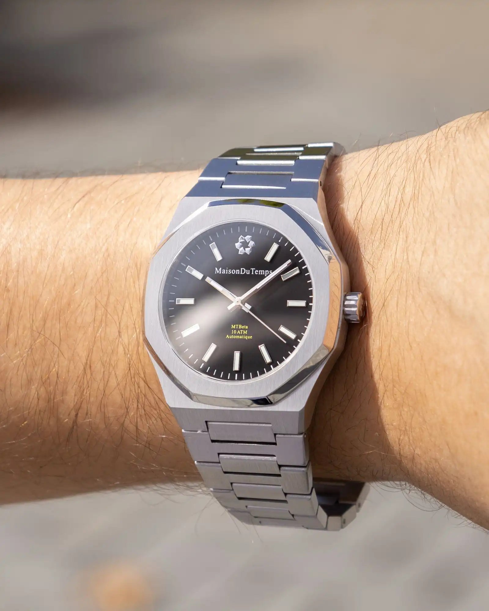 MTBeta 2.0 Black Steel