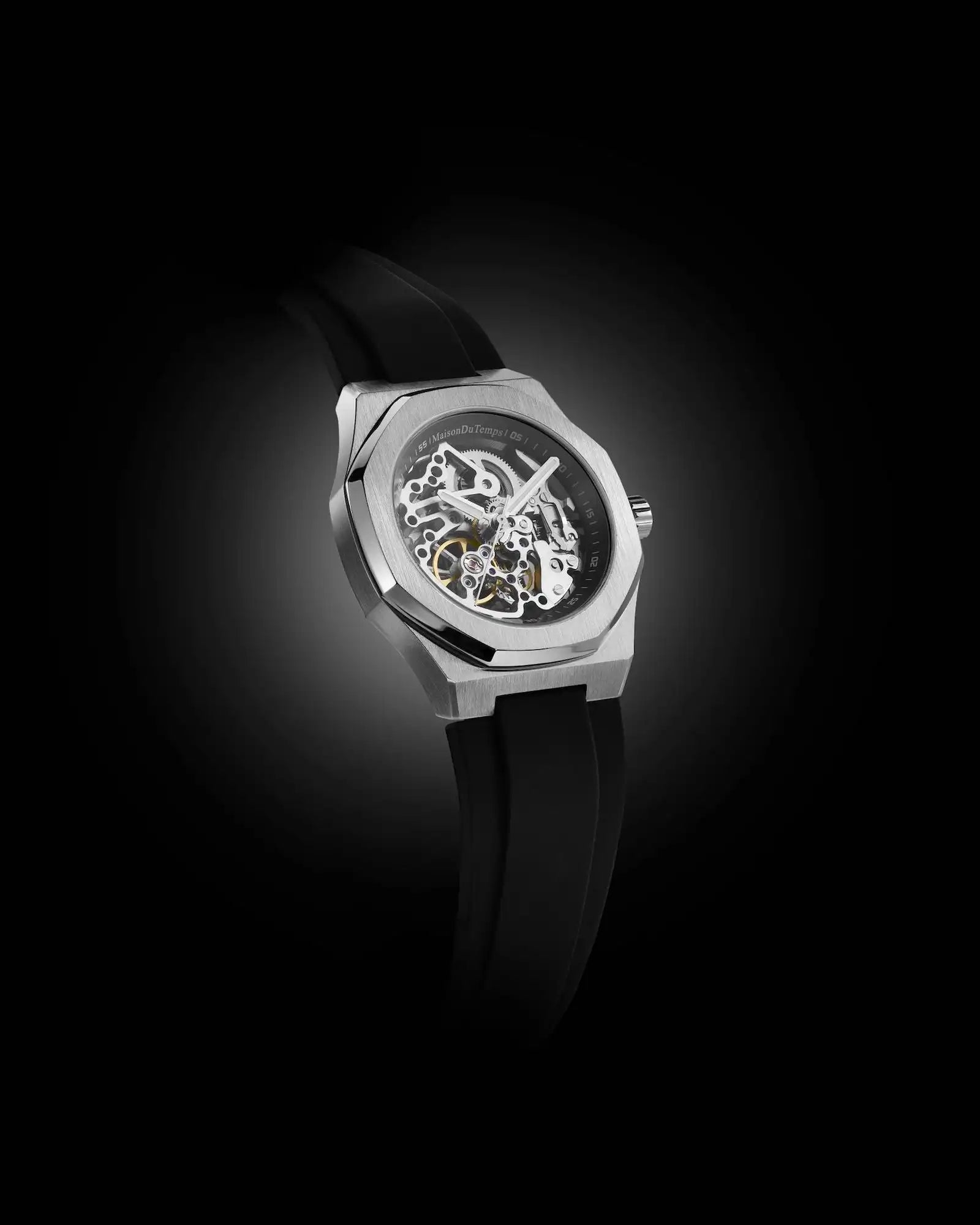 MTBeta Skeleton Silicone Noir