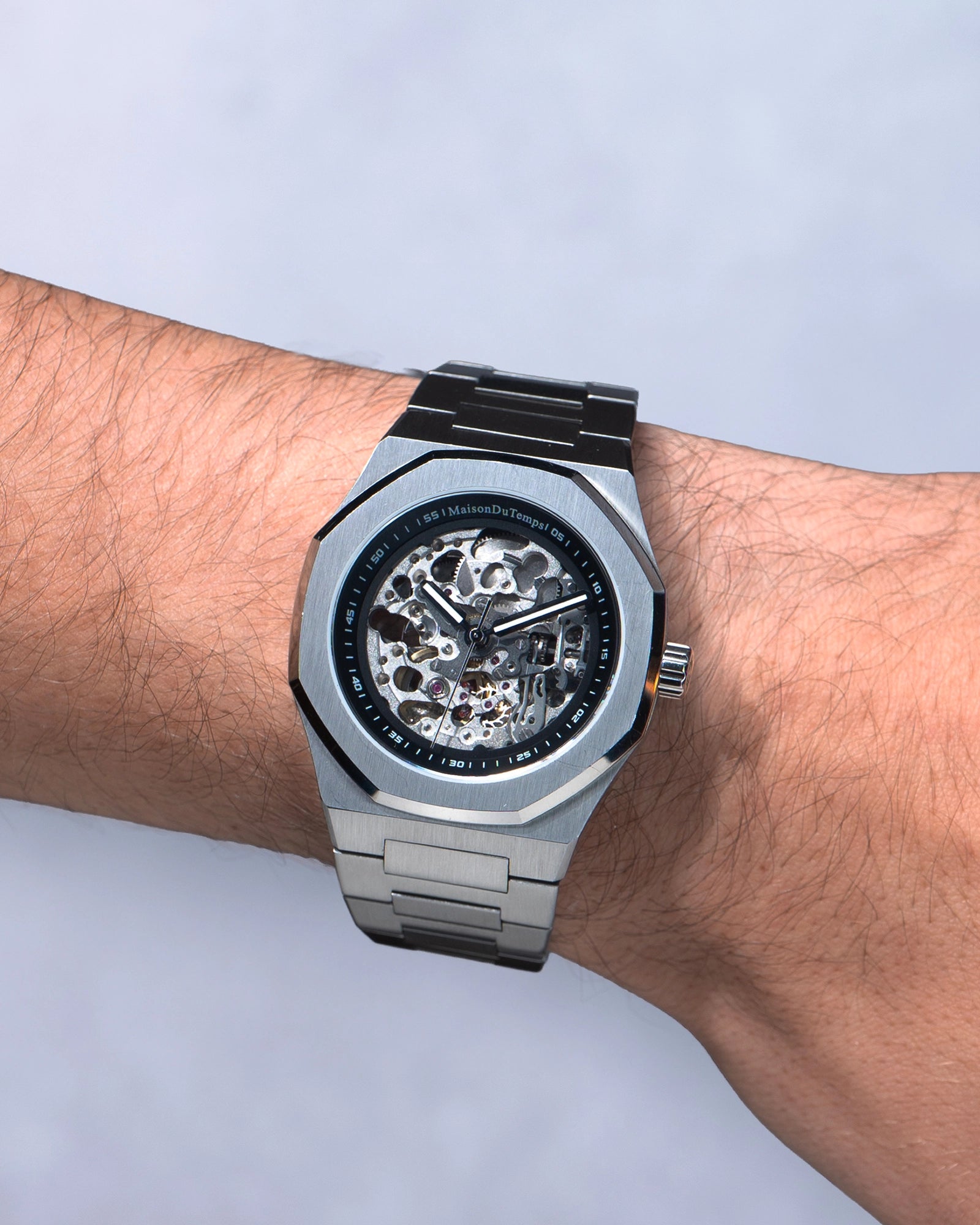 MTBeta Skeleton Miyota Acier