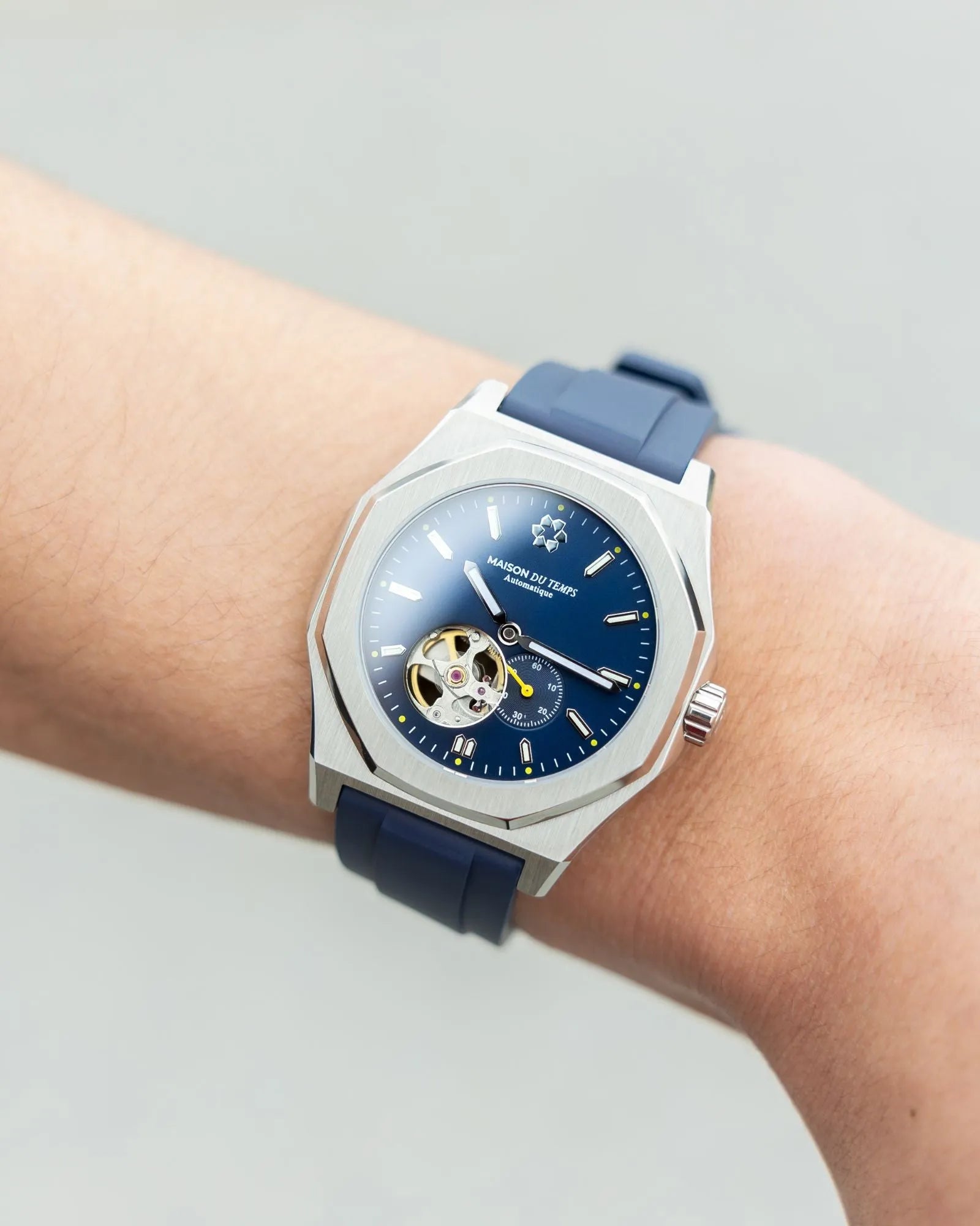 MTDelta Open Heart Blue Rubber Blue