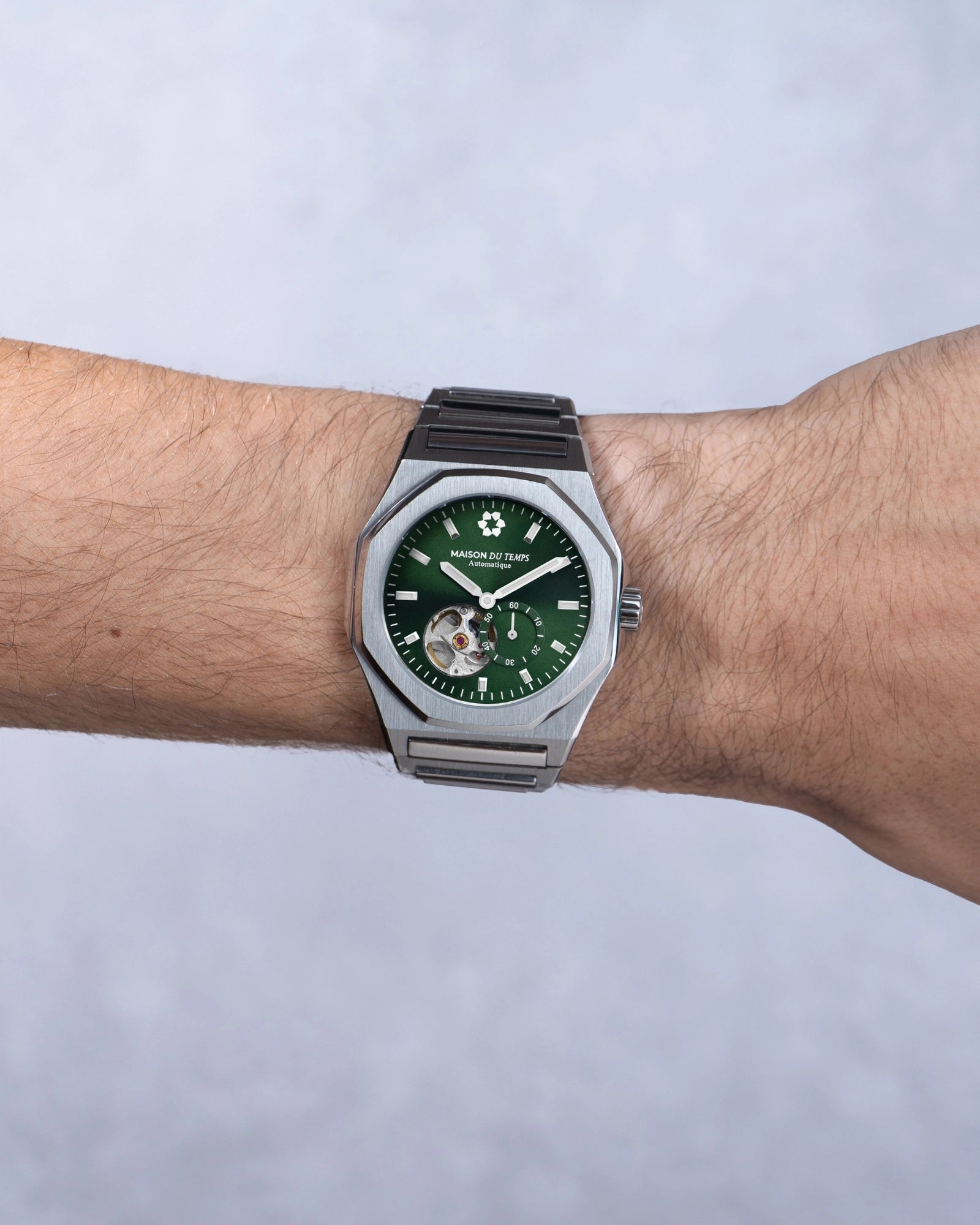 MTDelta Open Heart Steel Green