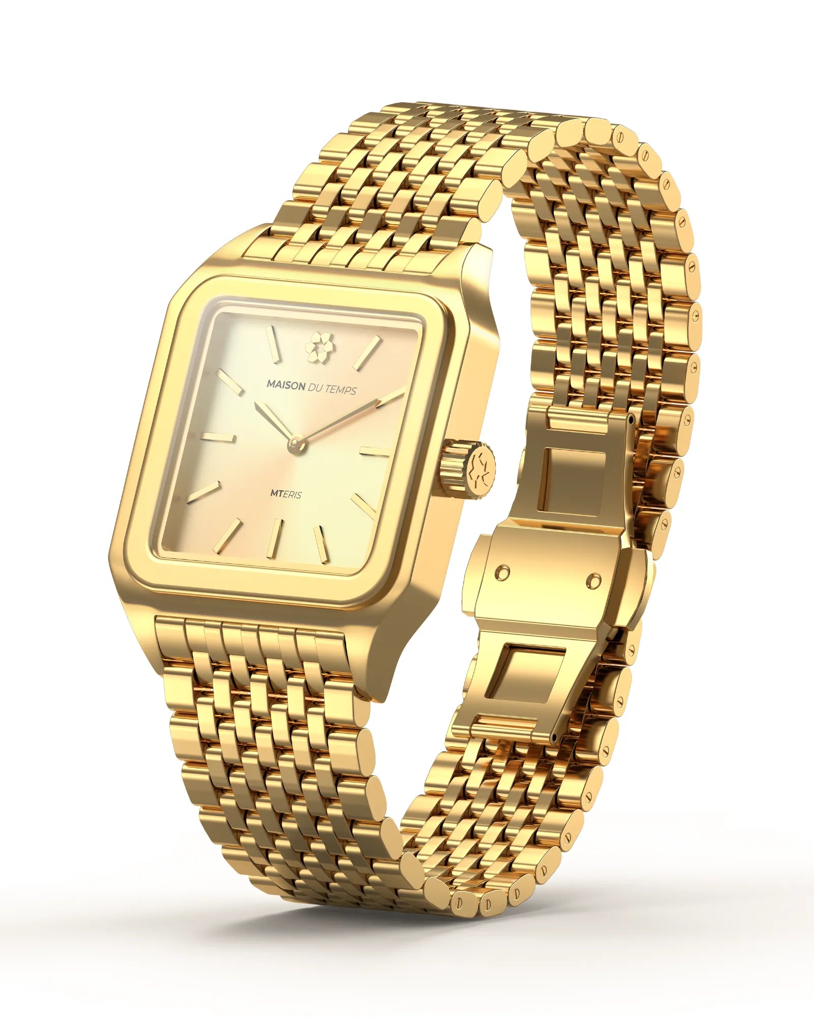 MTEris Champagne Doré Jaune Acier