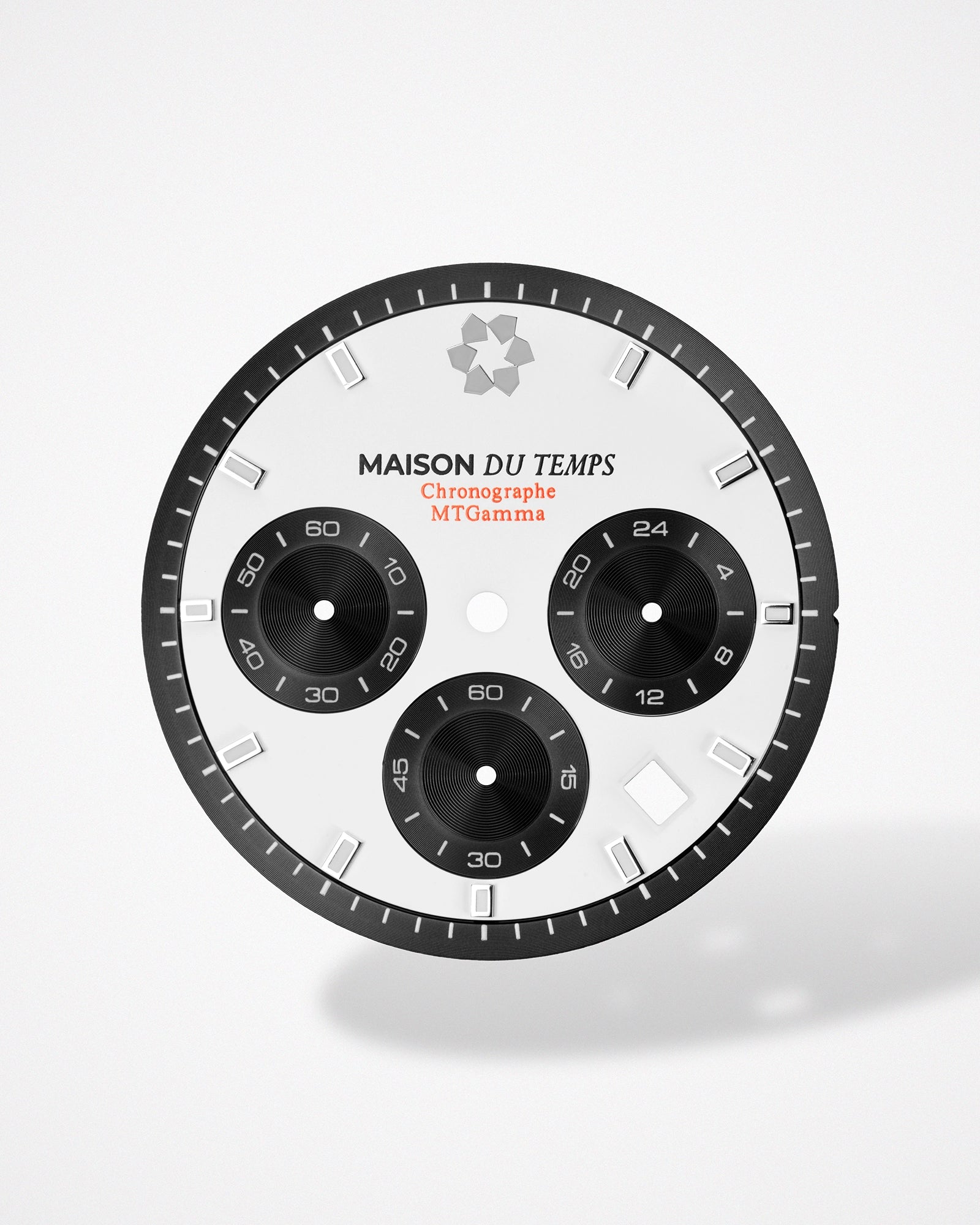 MTGamma Chronographe Blanc Silicone Blanc