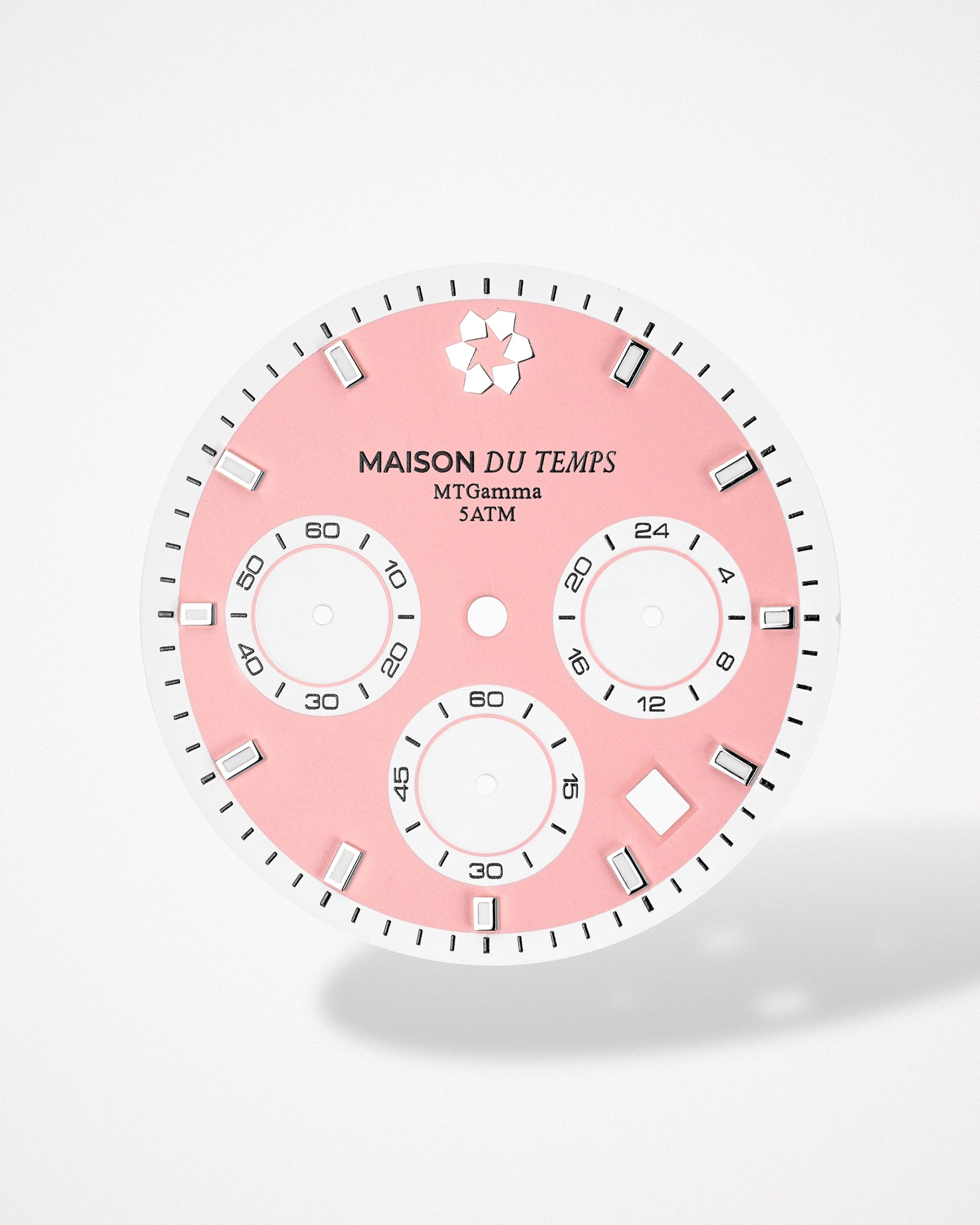 MTGamma Chronograph Pink Steel