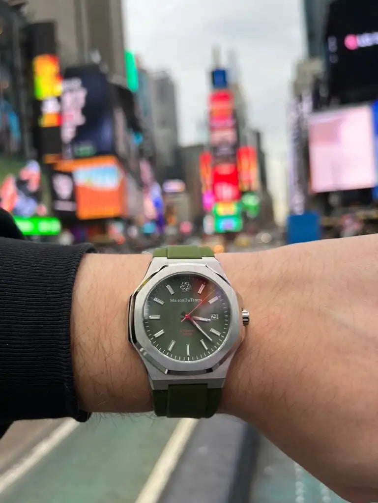 MTGamma Khaki dial