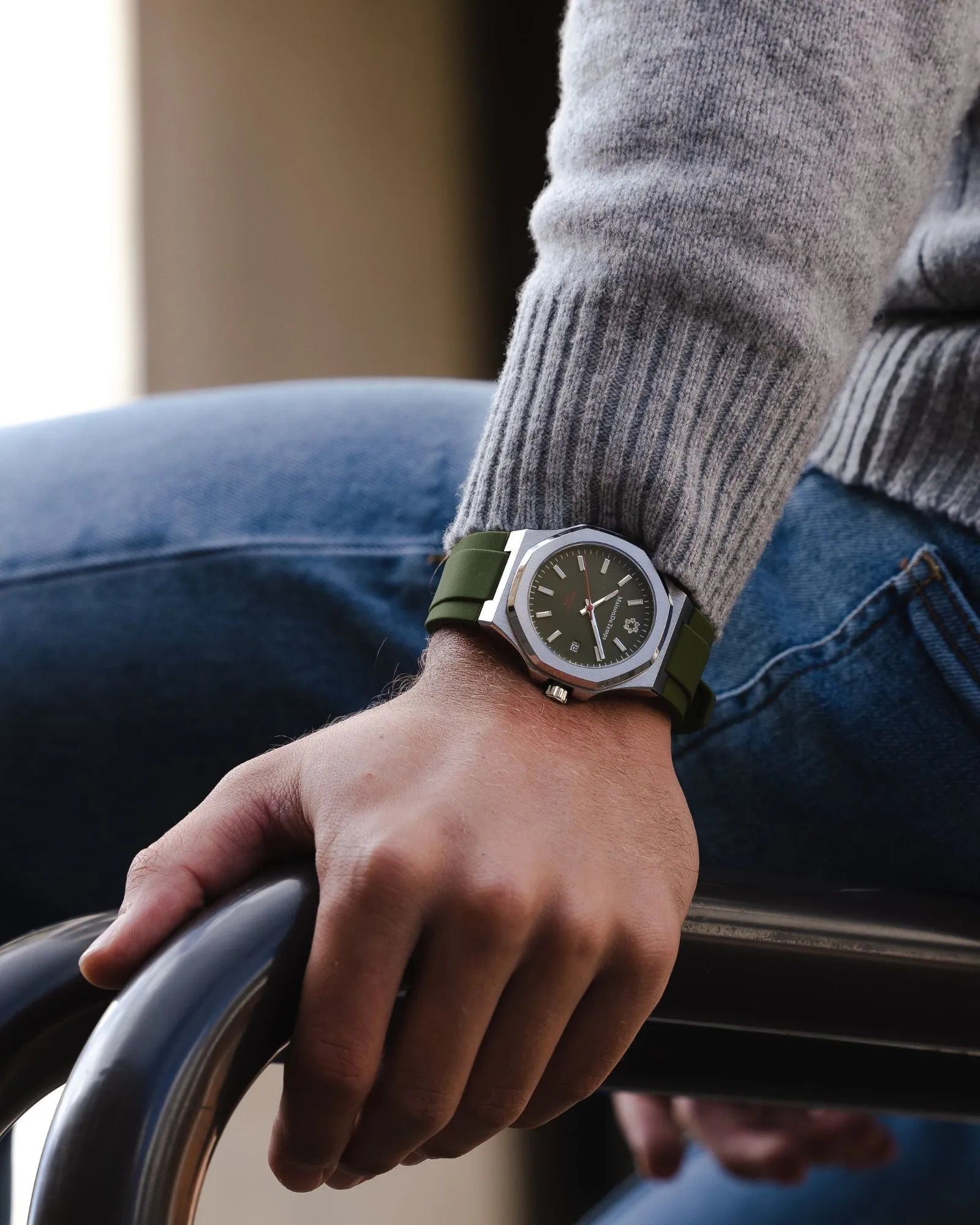 MTGamma Khaki dial