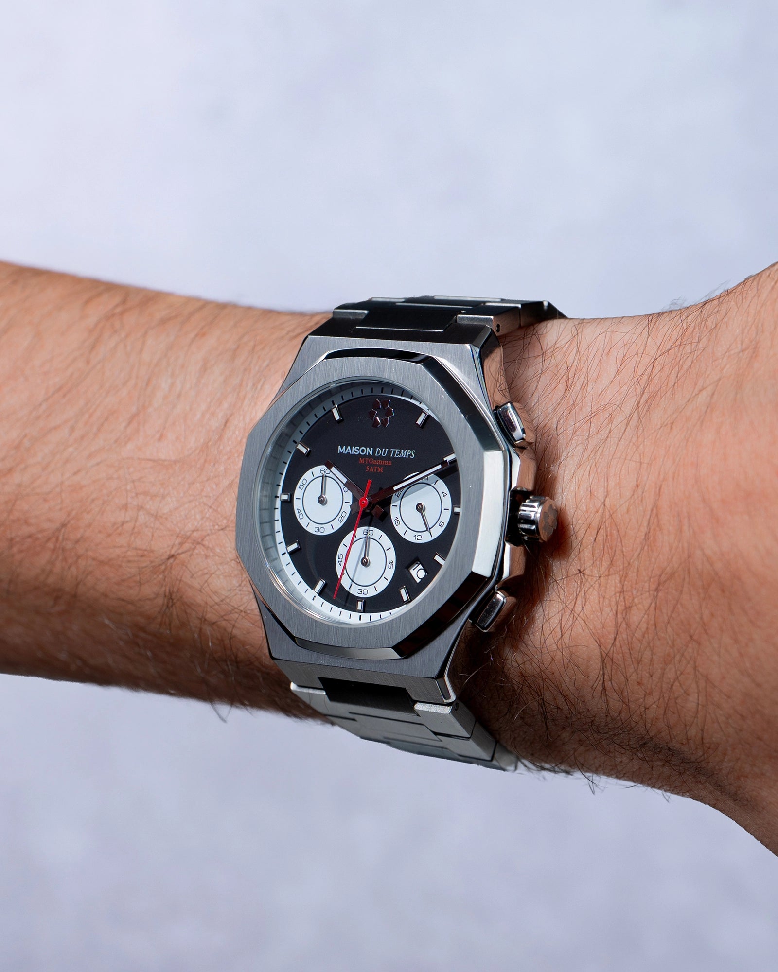 MTGamma Chronograph Black Steel