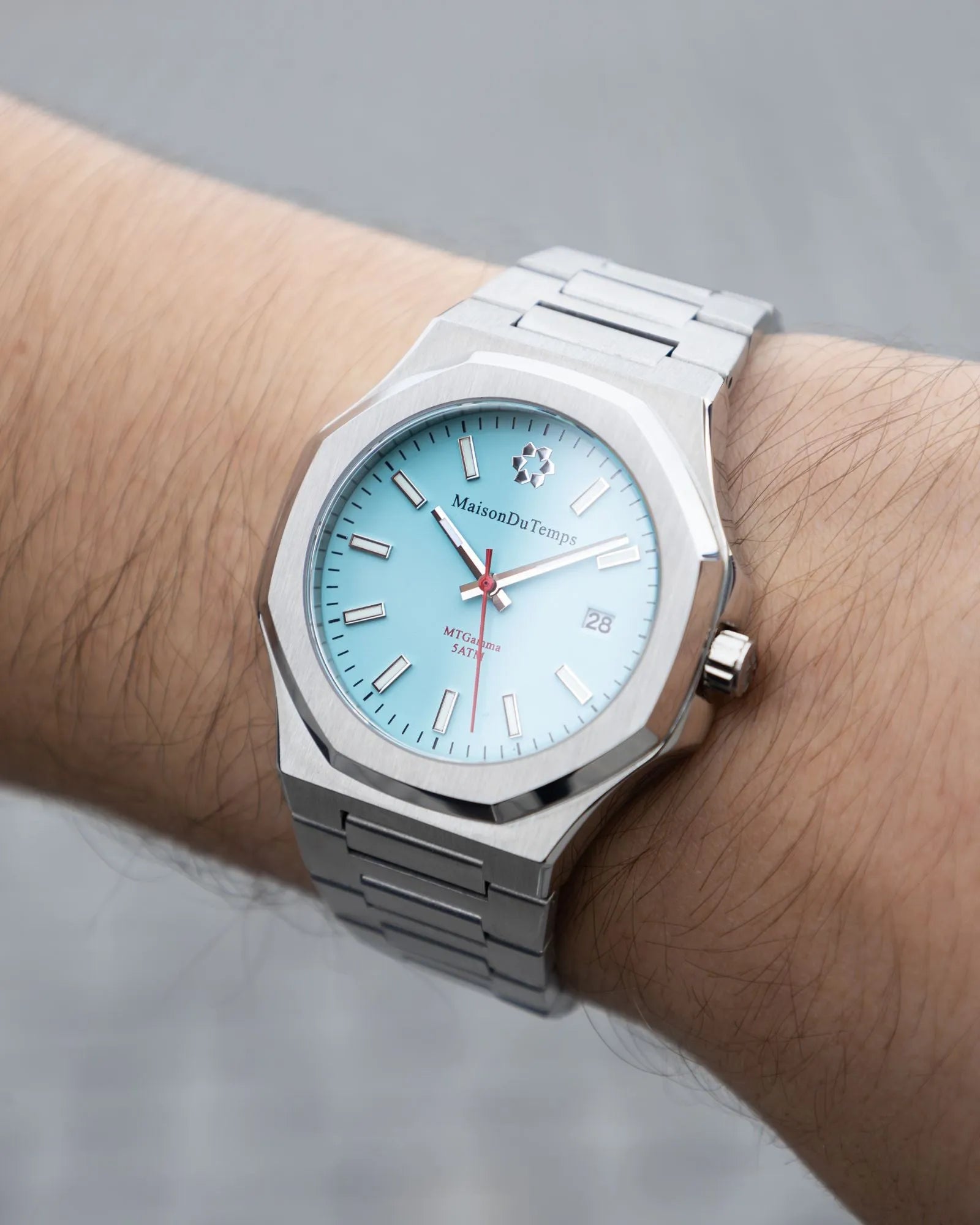 MTGamma Steel Turquoise dial