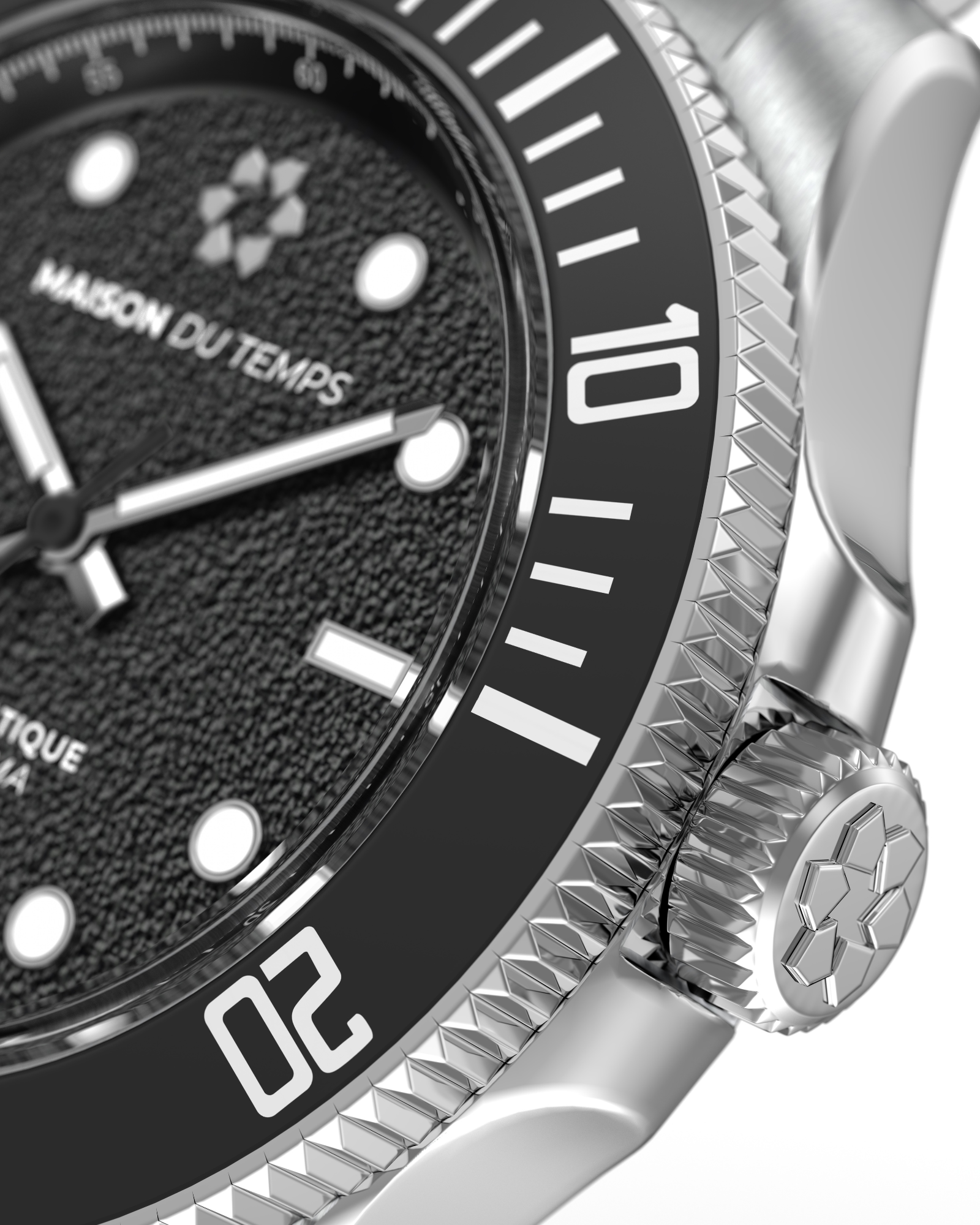 MTSigma Black Steel Bezel