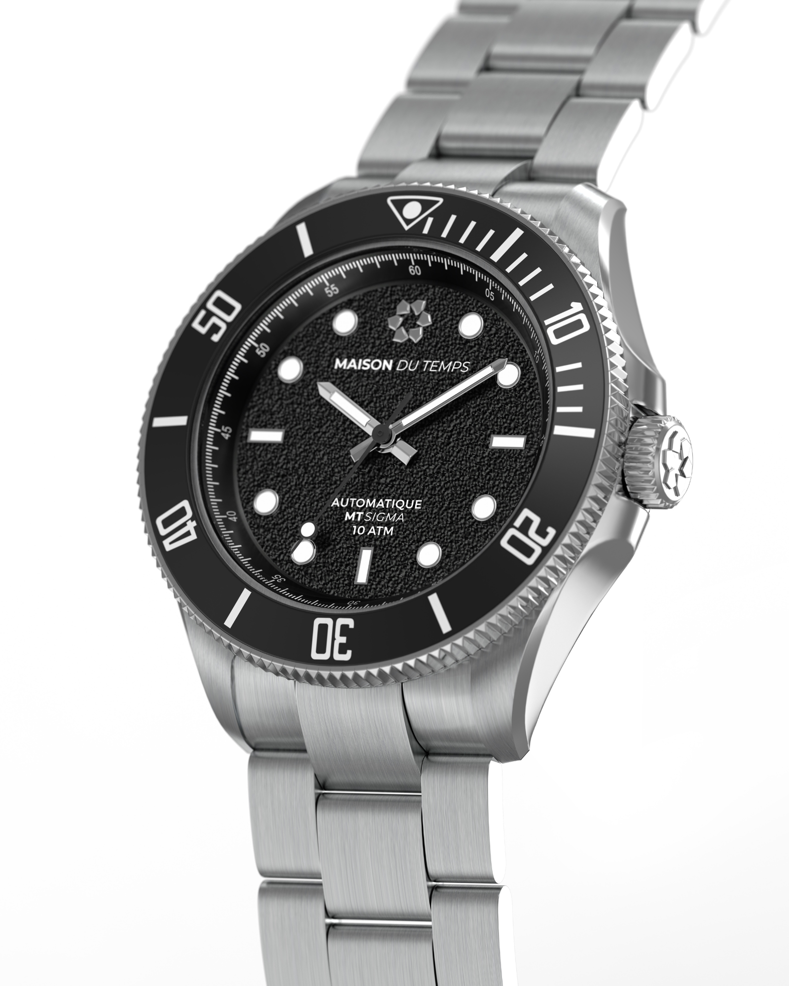 MTSigma Black Steel Bezel