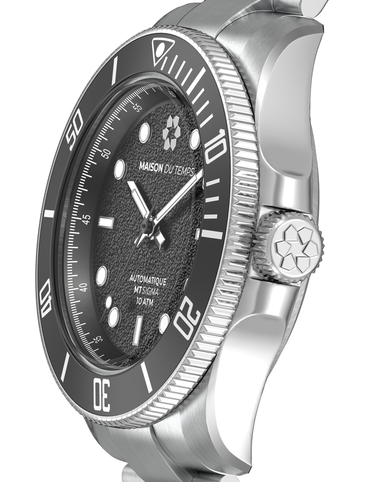 MTSigma Black Steel Bezel