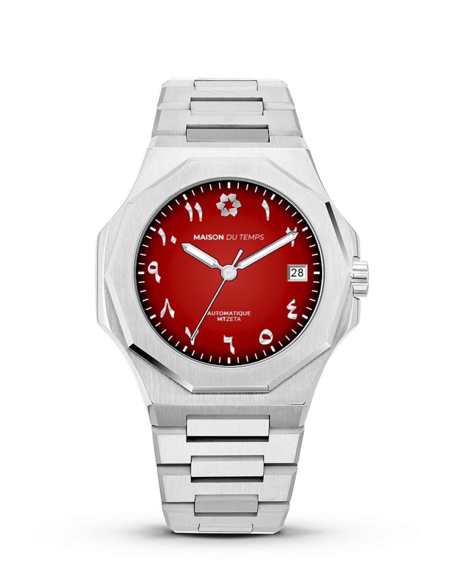 MTZeta Arabic Rouge Acier