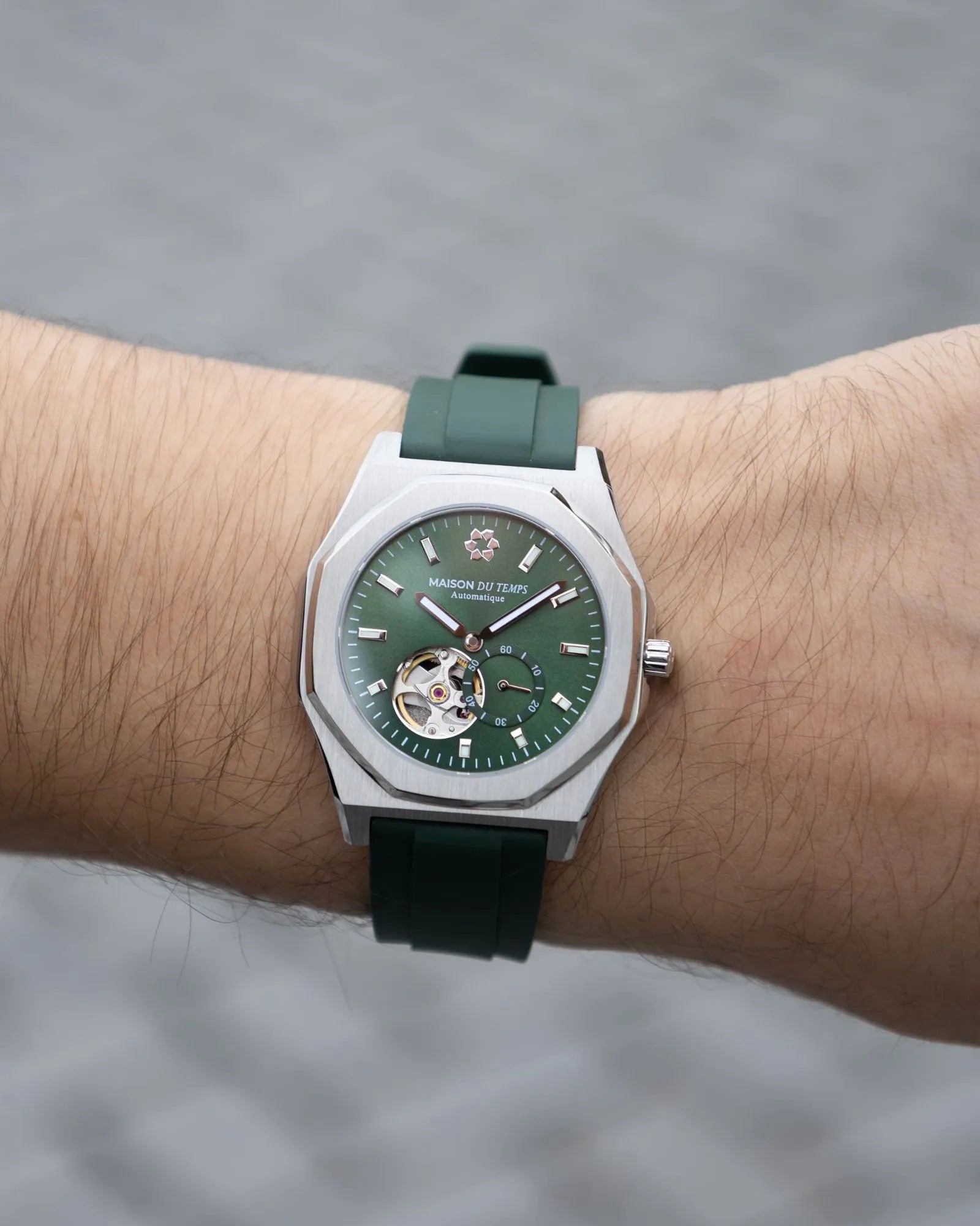 MTDelta Coeur Ouvert Vert Acier