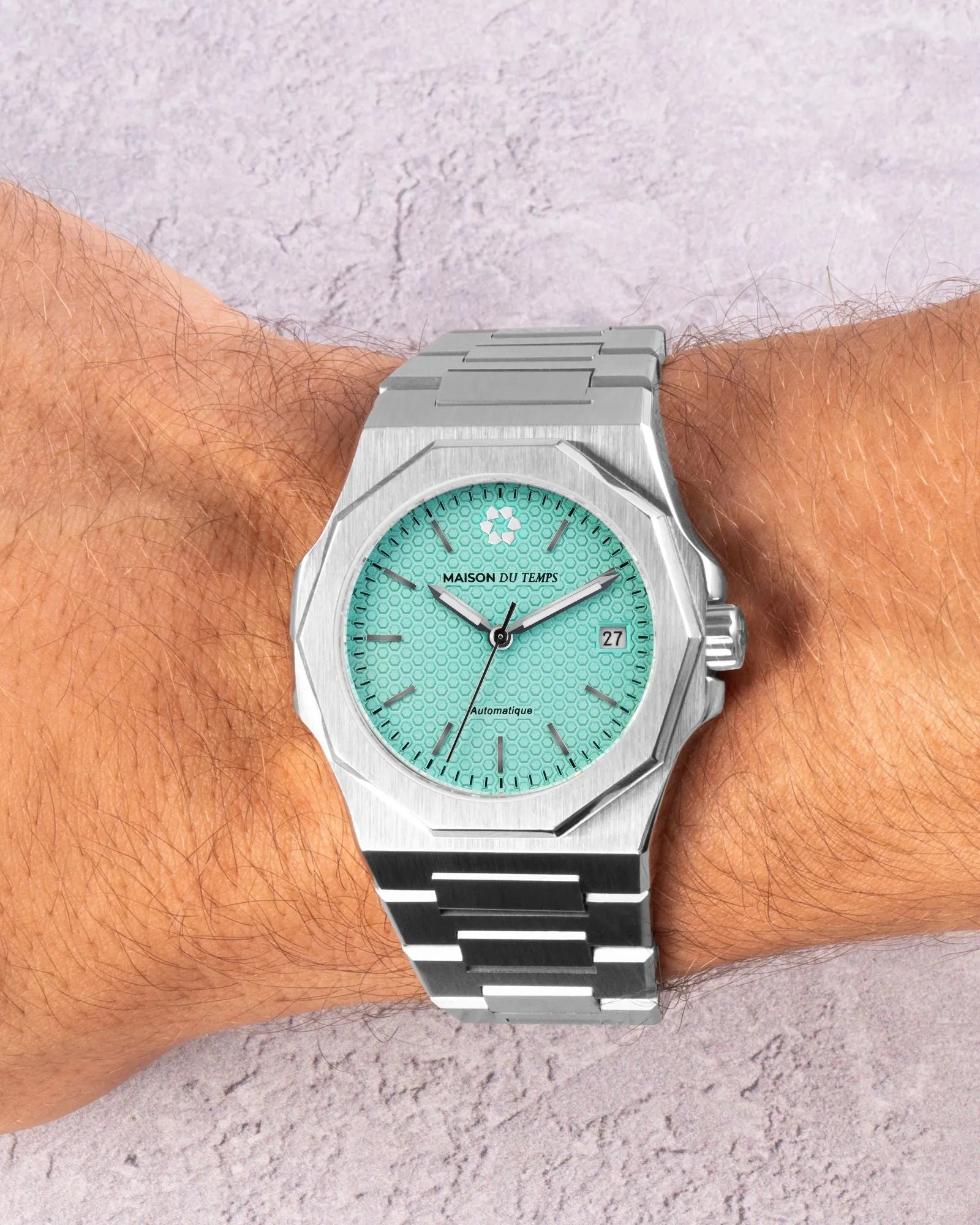MTZeta Turquoise Steel