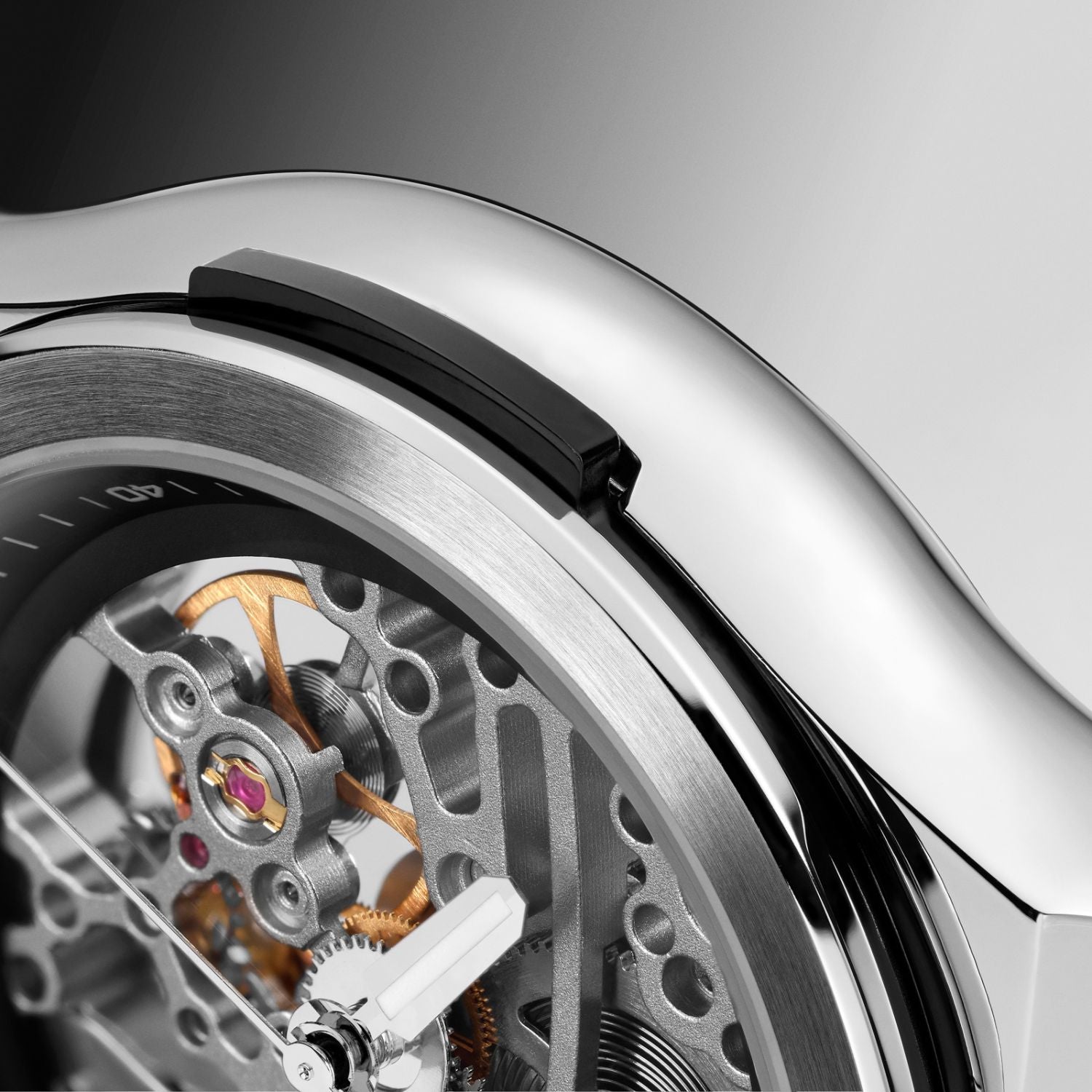 Montre MTEpsilon Cadran Rond skeleton de 41mm